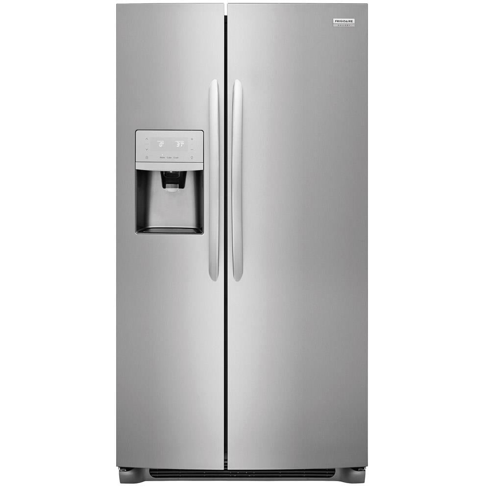 15+ Frigidaire side by side refrigerator not cooling information