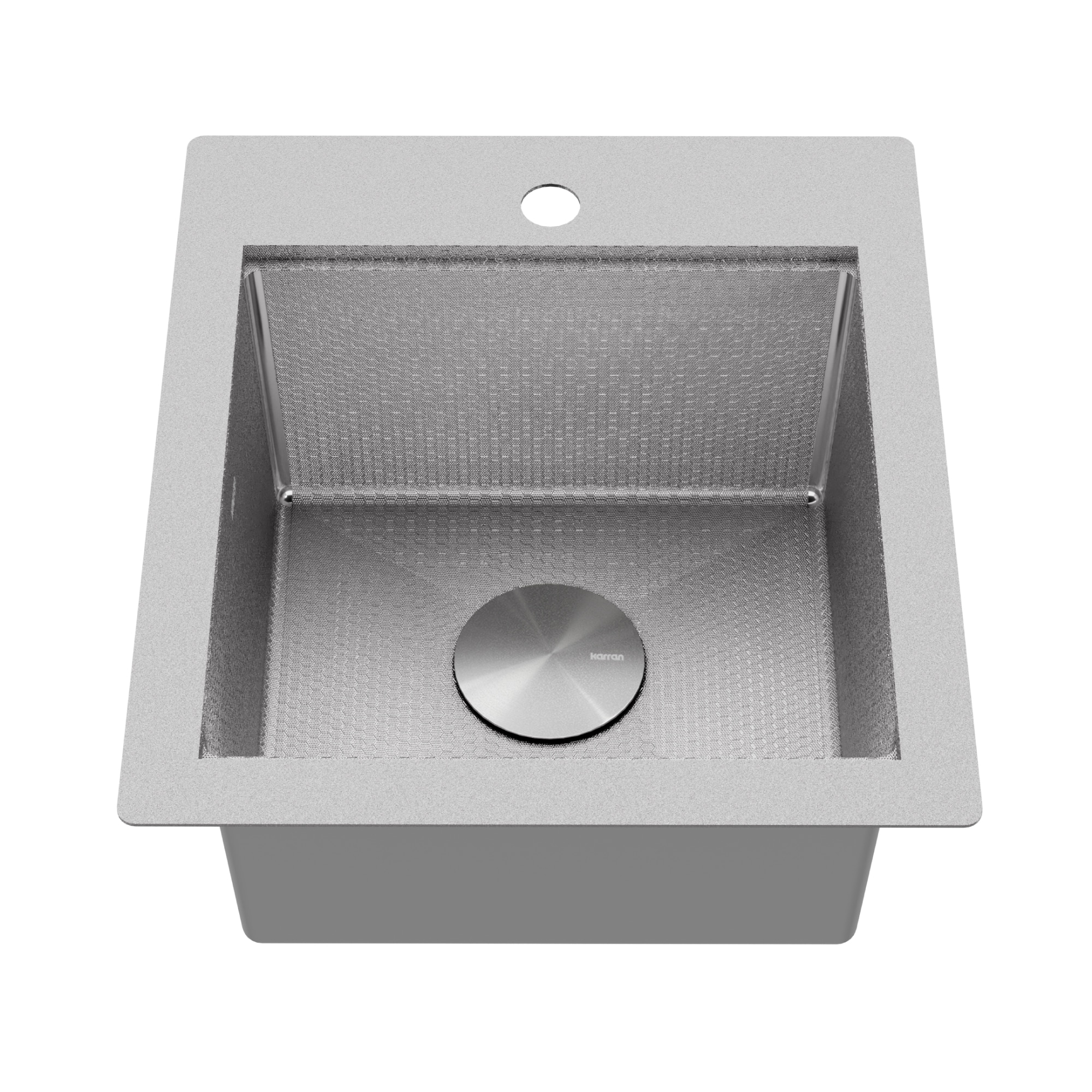 Karran HST1719SBSS Bar-Prep-Sinks - View #9