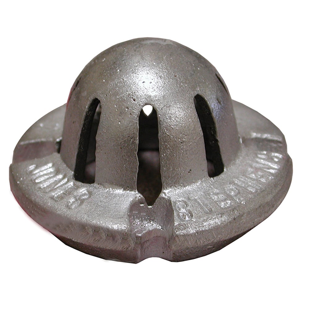 Jones Stephens S60003 3 Aluminum Dome For Floor Sink
