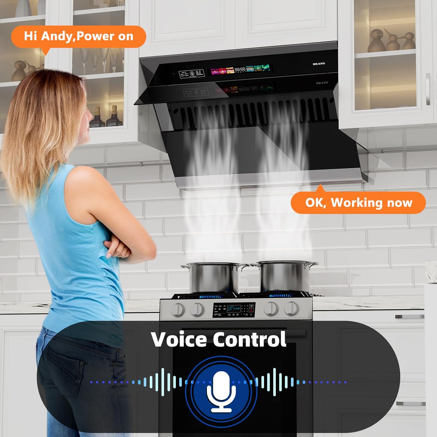 CESICIA RBI-55 Undercabinet-Range-Hoods - View #10