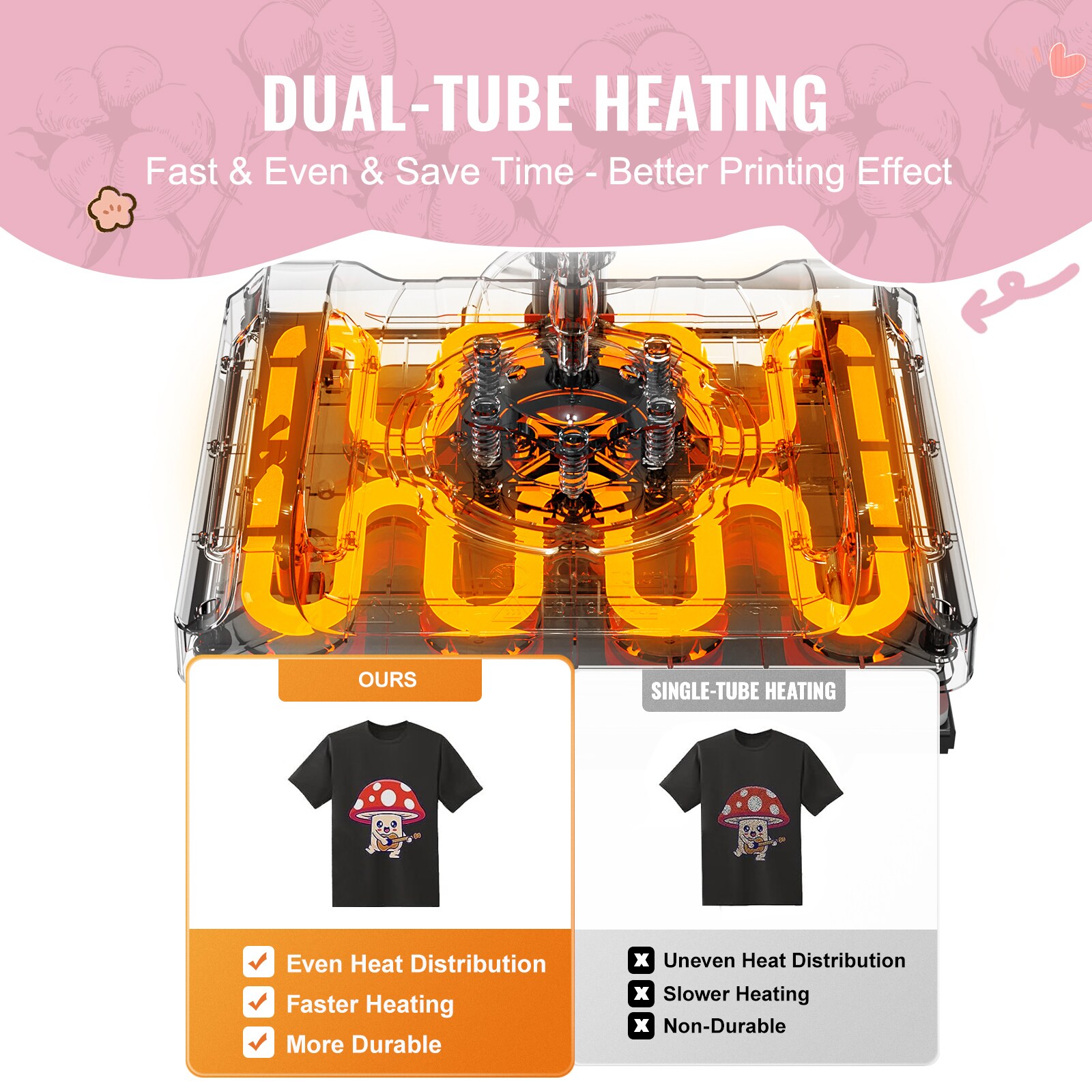 VEVOR SCYTS30OZ12107968V1 Crafting-Machines-Accessories - View #5