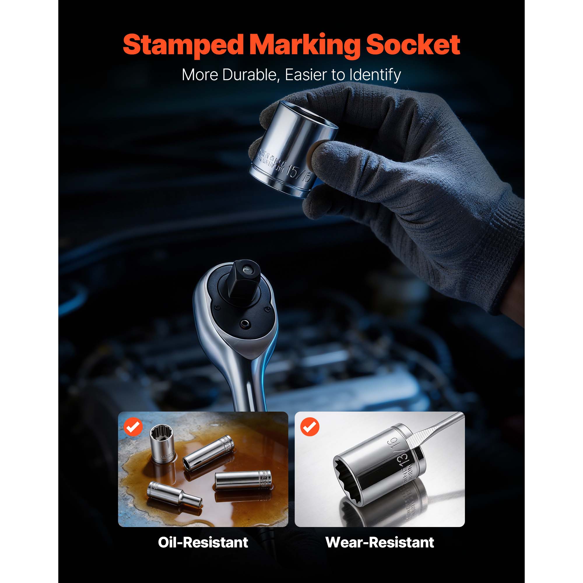 VEVOR SDJXGJTZ314PG37EV1V0 Mechanics-Tool-Sets - View #6
