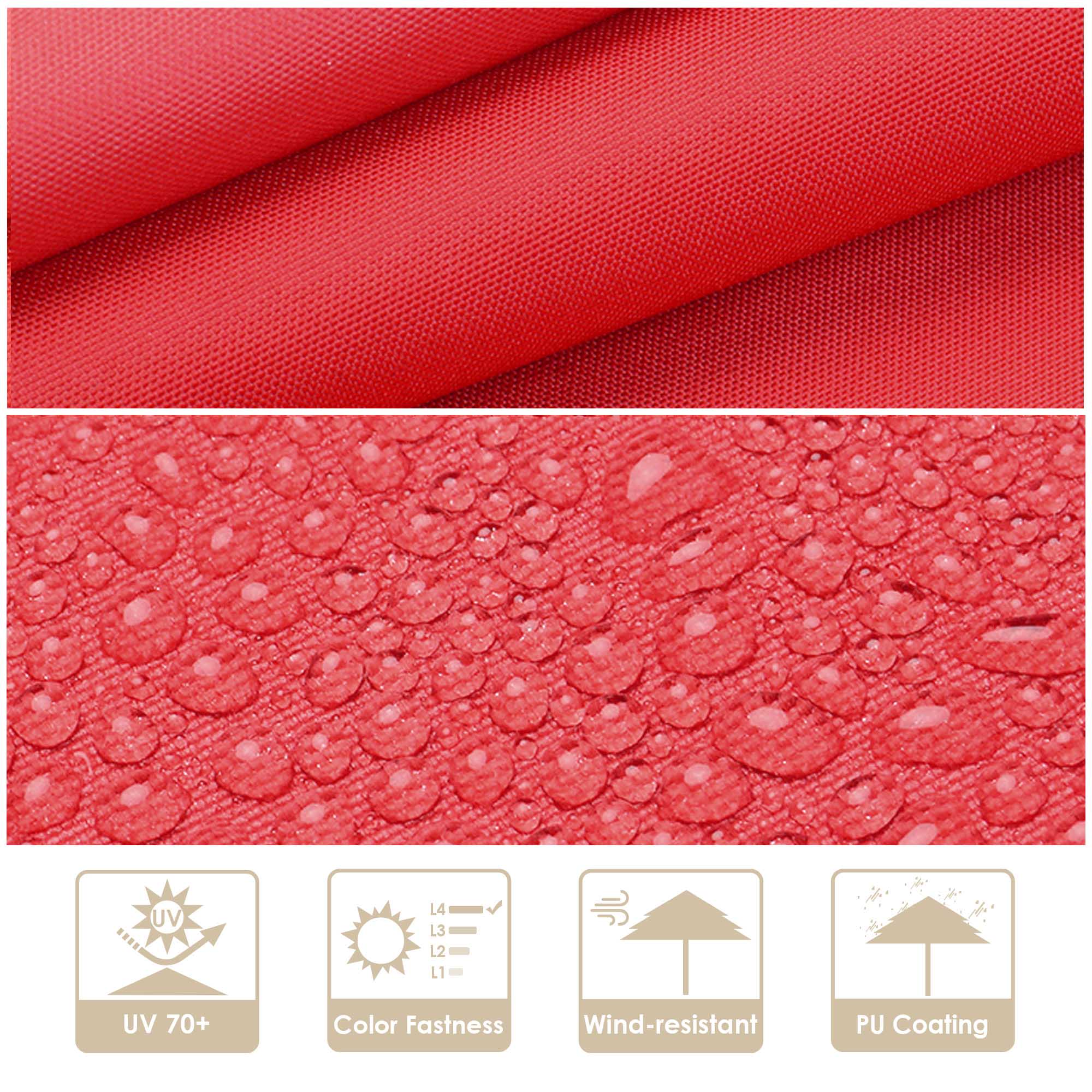 Yescom 07UMB039-3T10F-02-LO Umbrellas-2 - View #2