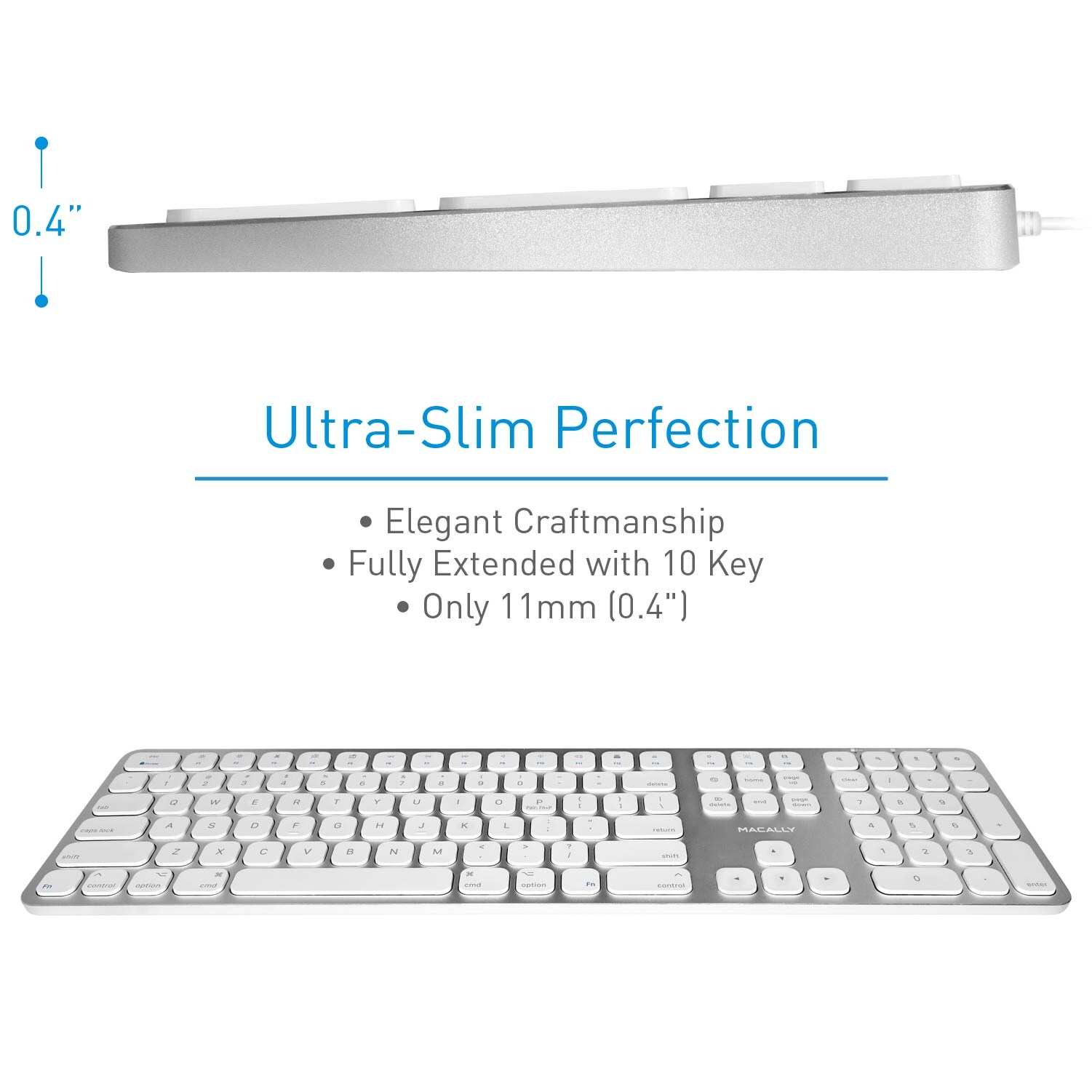 Macally BTMLUXKEYA Computers-Peripherals - View #3