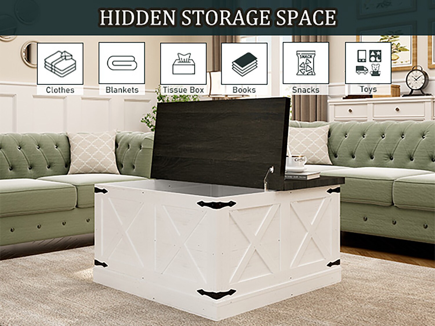 GZMR GZ-BW603 Coffee-Tables - View #6