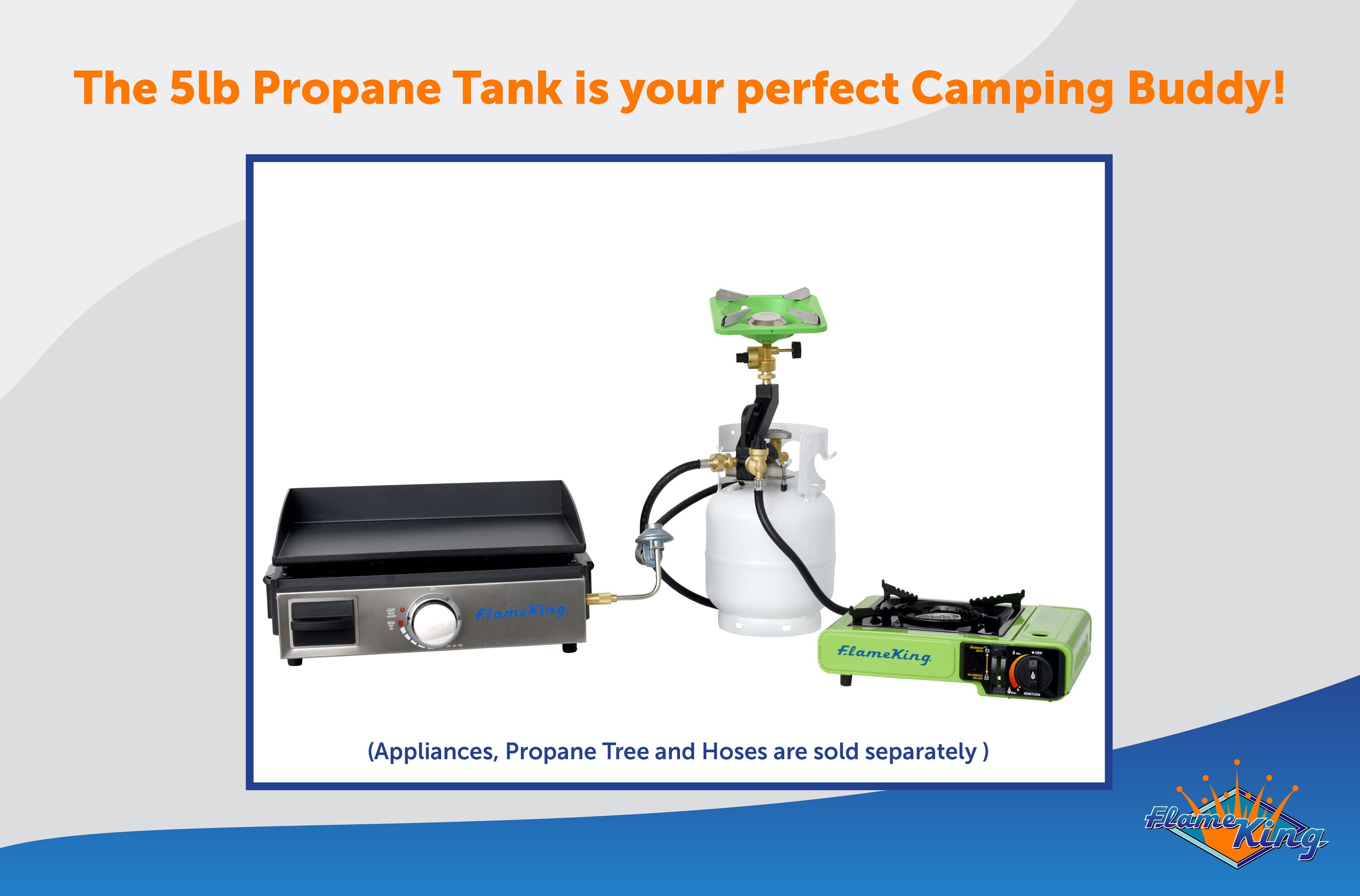Flame King YSN5LB Propane-Tanks-Accy - View #7