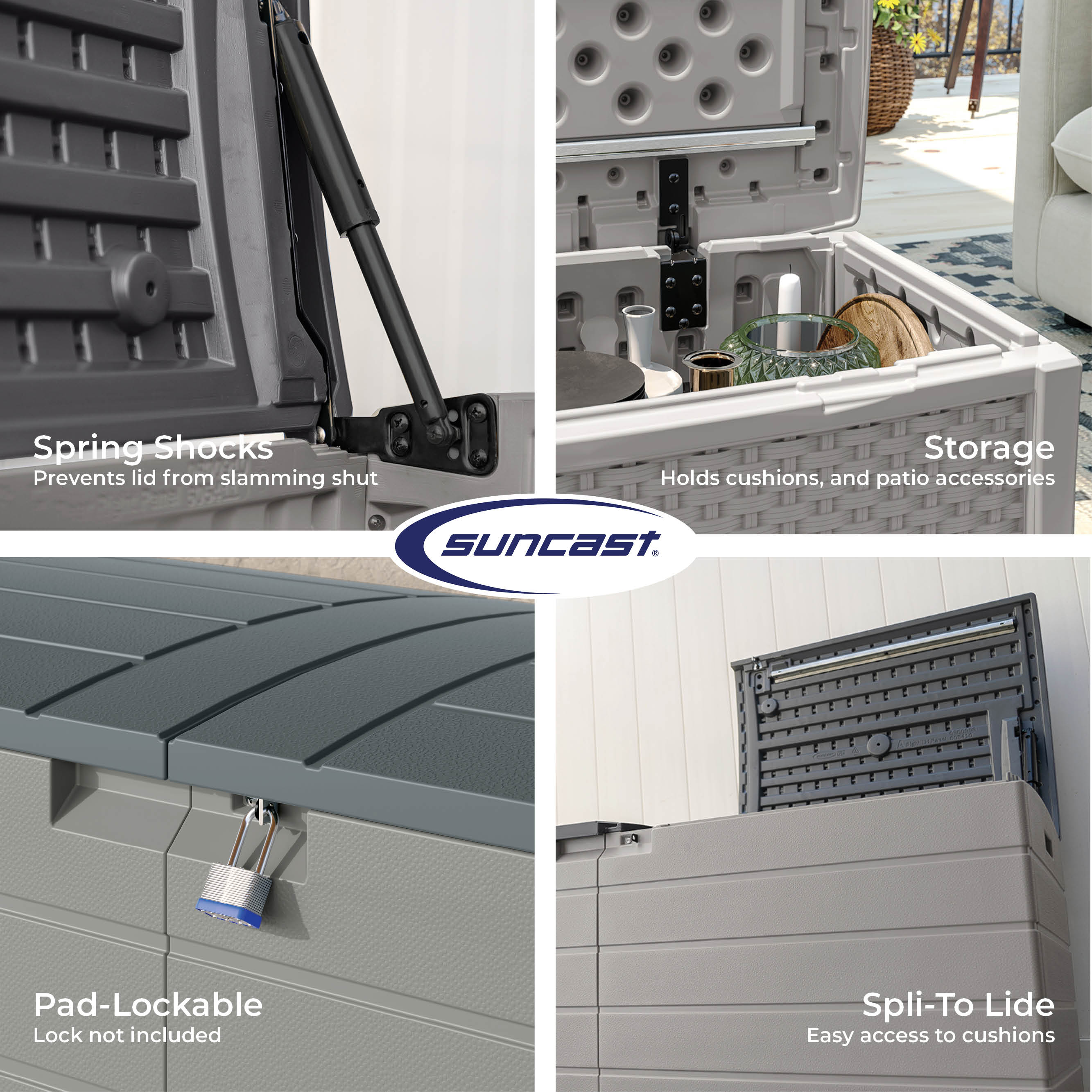 Suncast BMDB1120 Deck-Boxes - View #4