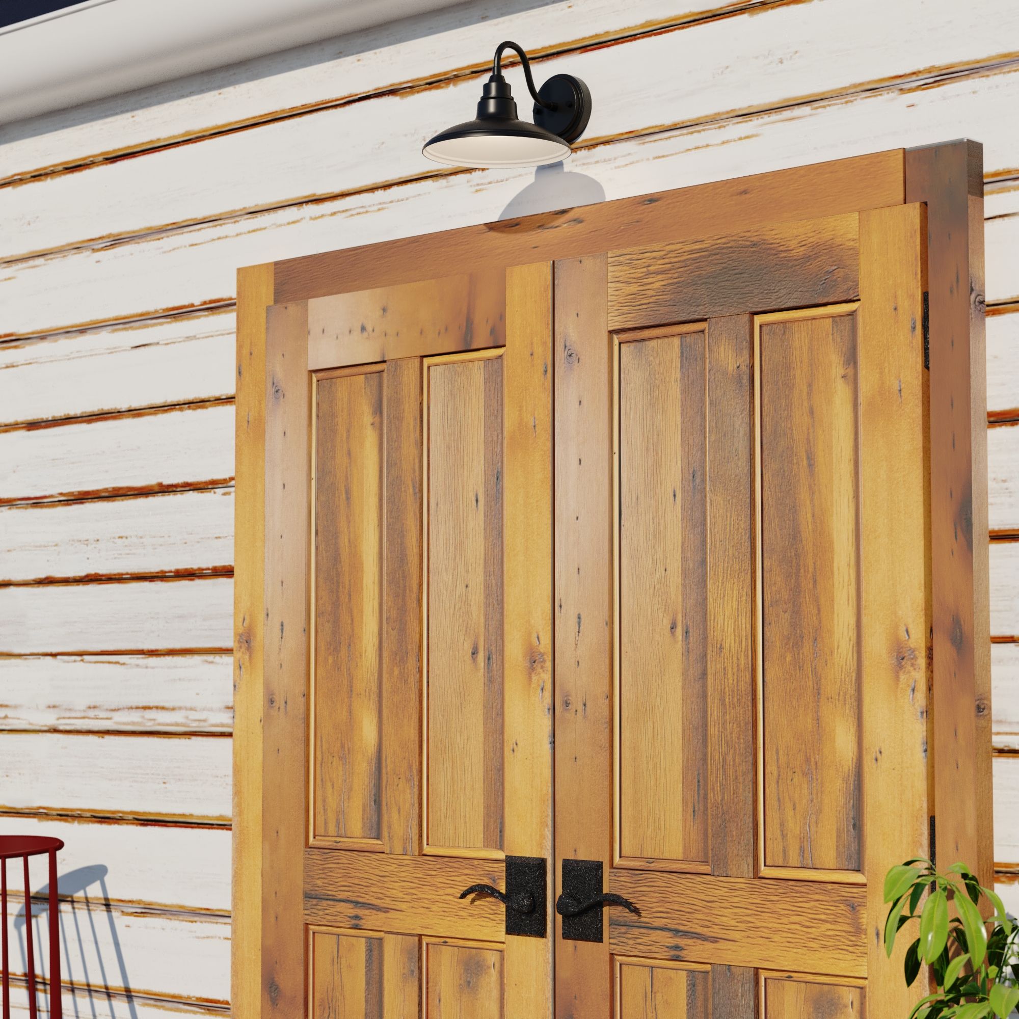 Cascadia T0680 Outdoor-Wall-Lighting - View #6