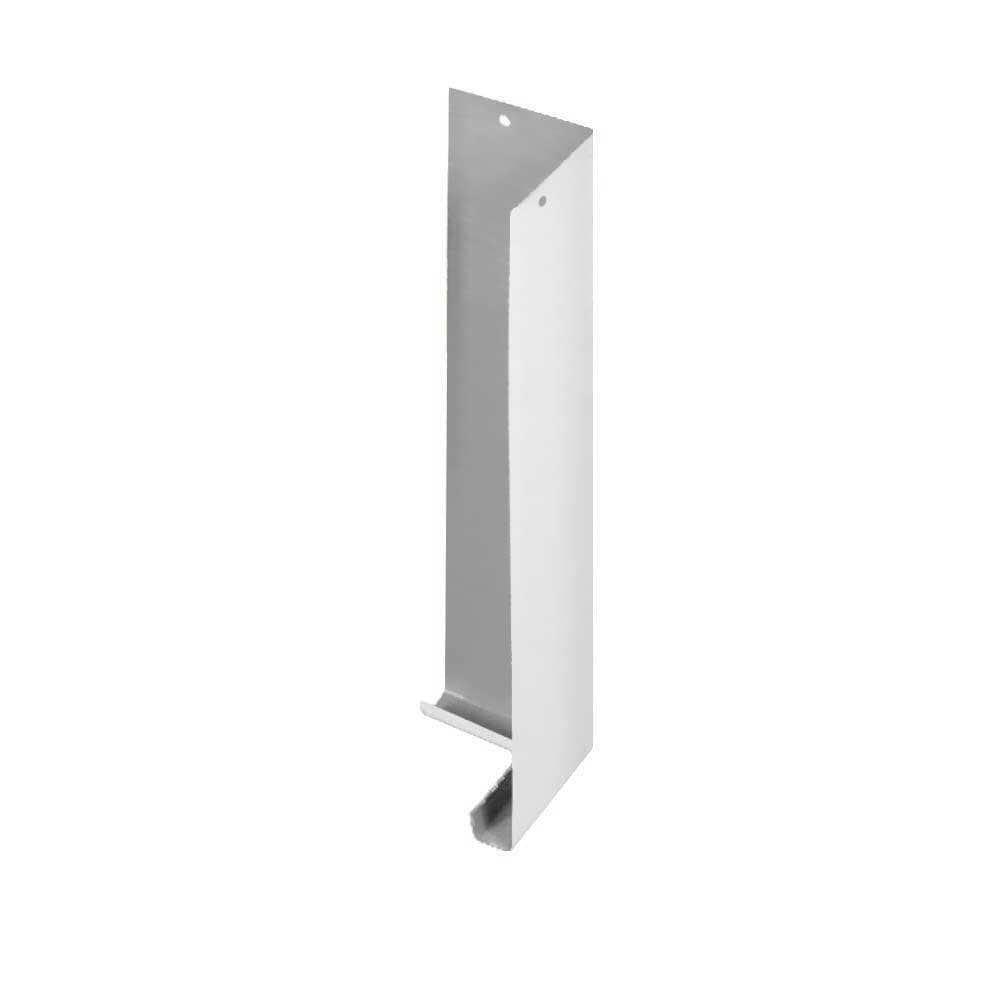 Gibraltar Building Products 2108XL-W-10 1.75-Inches x 7.5-Inches Primed (white) Trim coil Metal Siding Trim