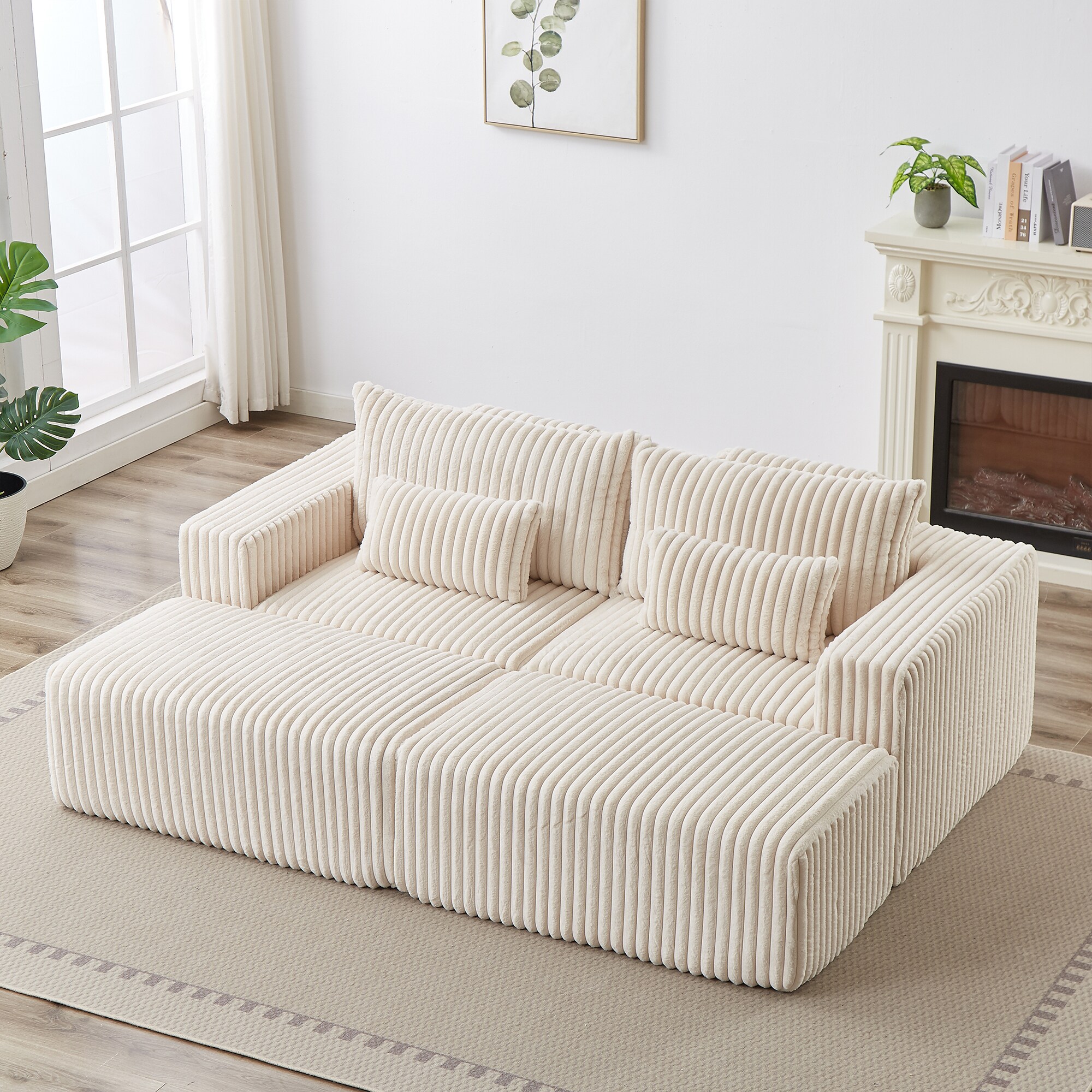 SINOFURN SYA020370BG Sofas-Loveseats - View #3