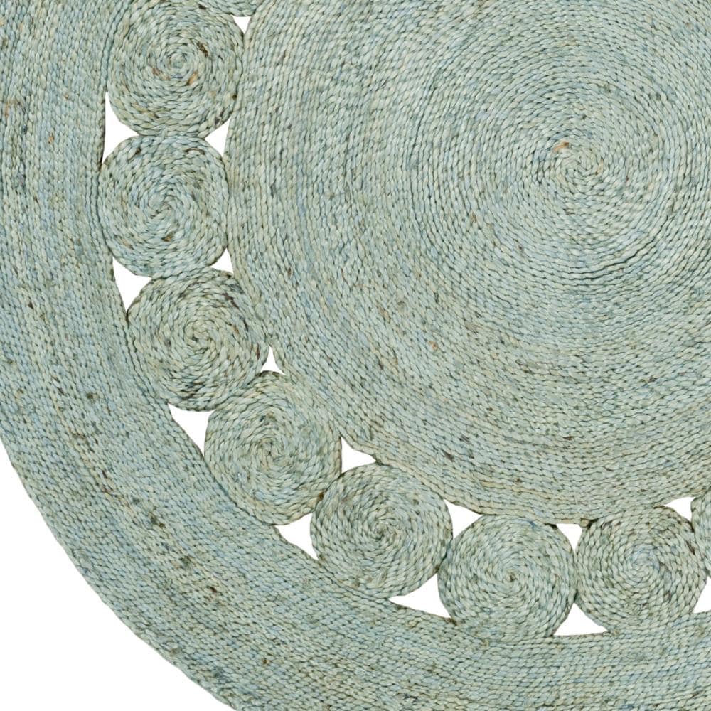 Surya Sundaze Moroccan Circle Rug, Moroccan Jute Rug