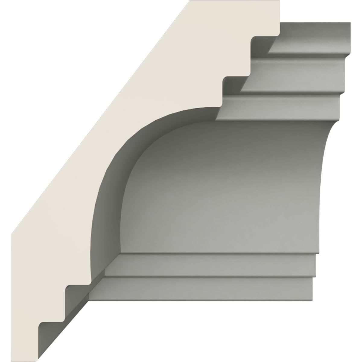 Ekena Millwork MIC02X02DU Moulding-Blocks - View #3