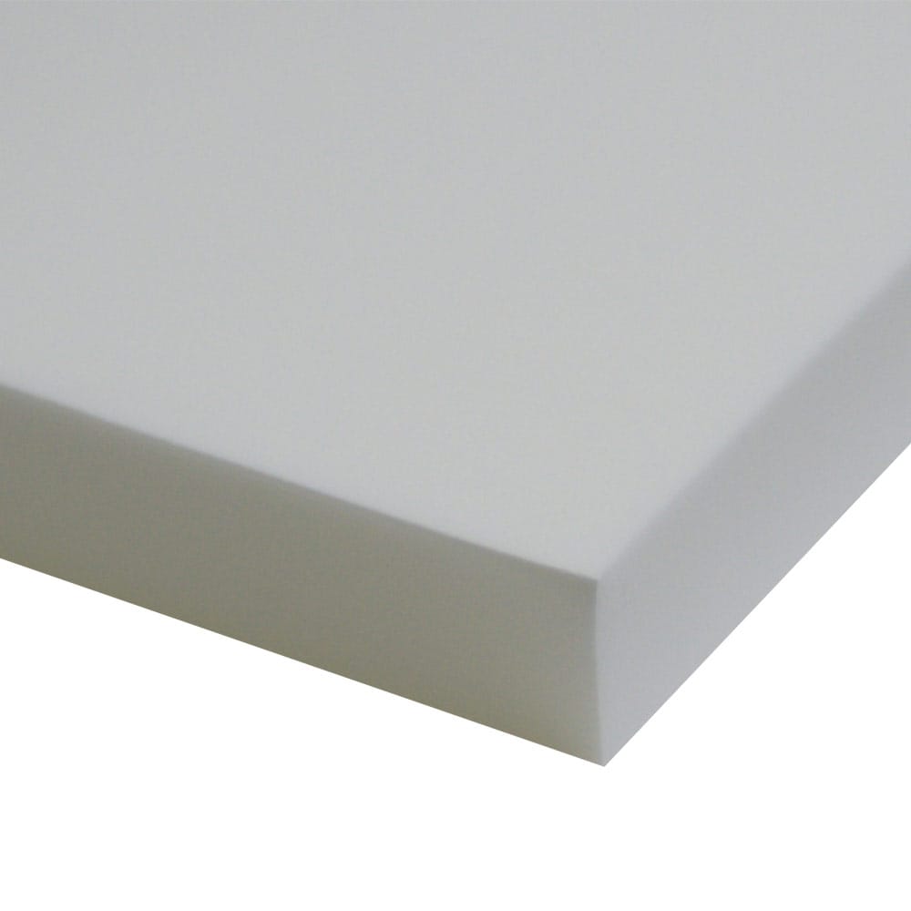 Polyethylene Foam Sheets 4LB White