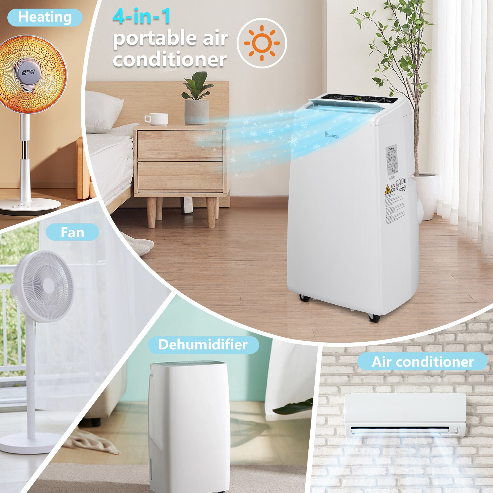 Winado LO1G46000685 Portable-Air-Conditioners - View #5
