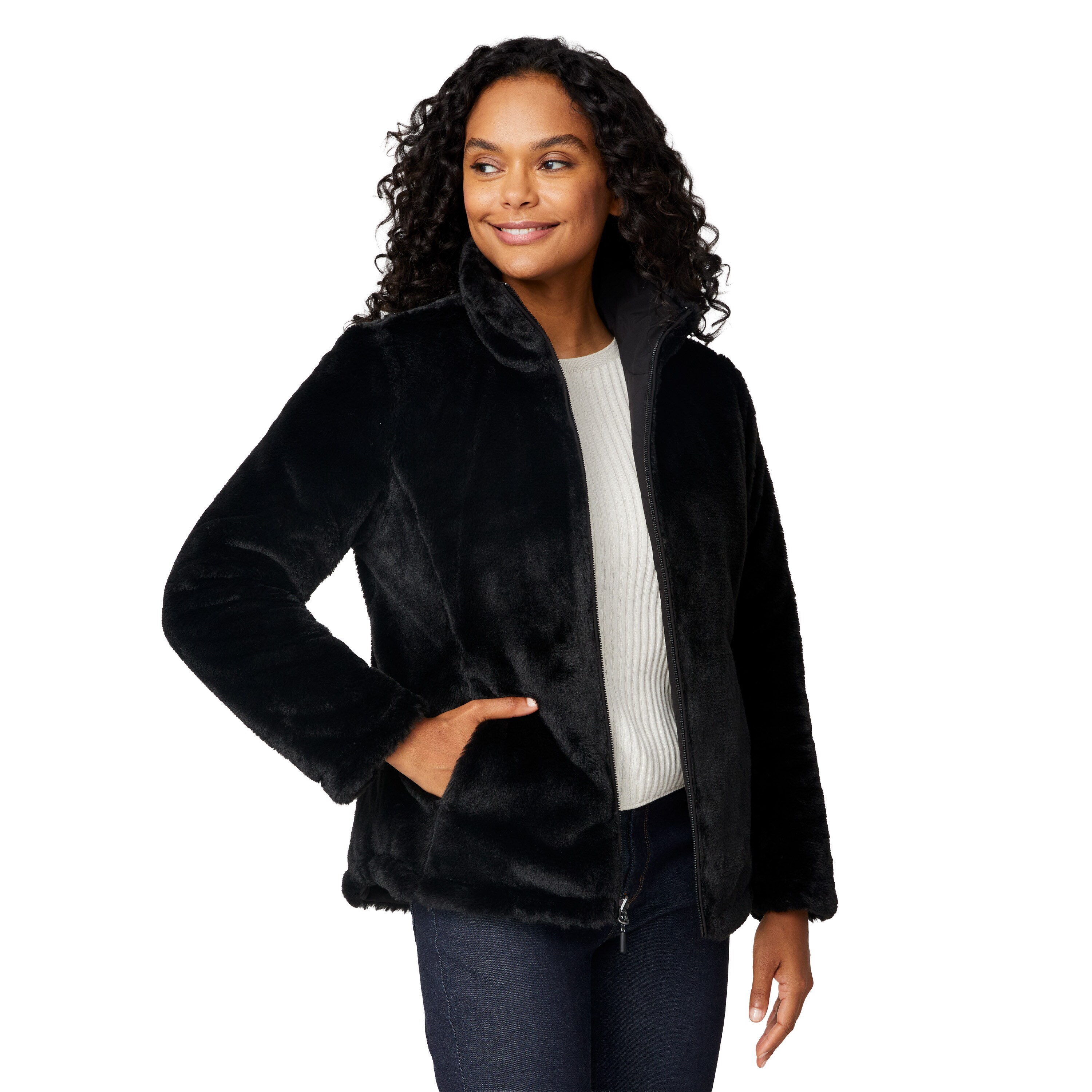 Free Country 467LOF5516R-BLACK-M Jackets-Coats - View #6