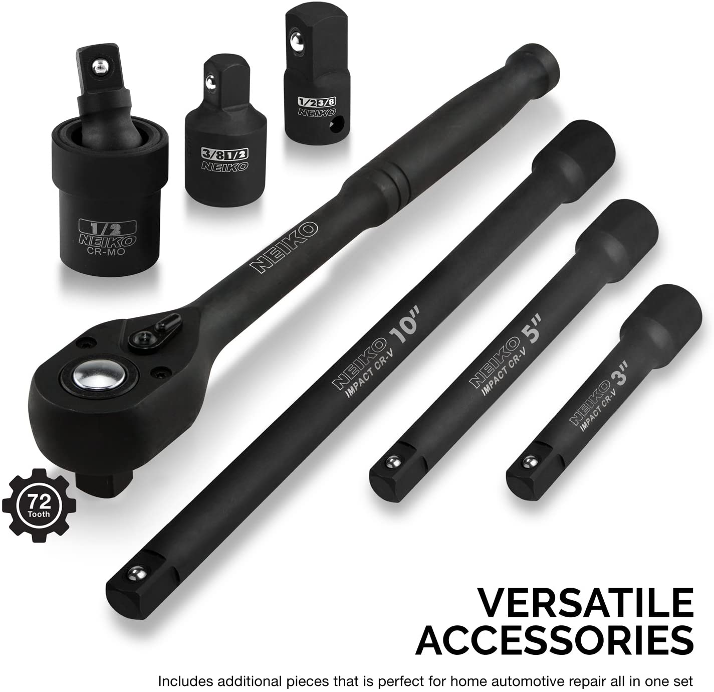 NEIKO 02446A Impact-Socket-Sets - View #4