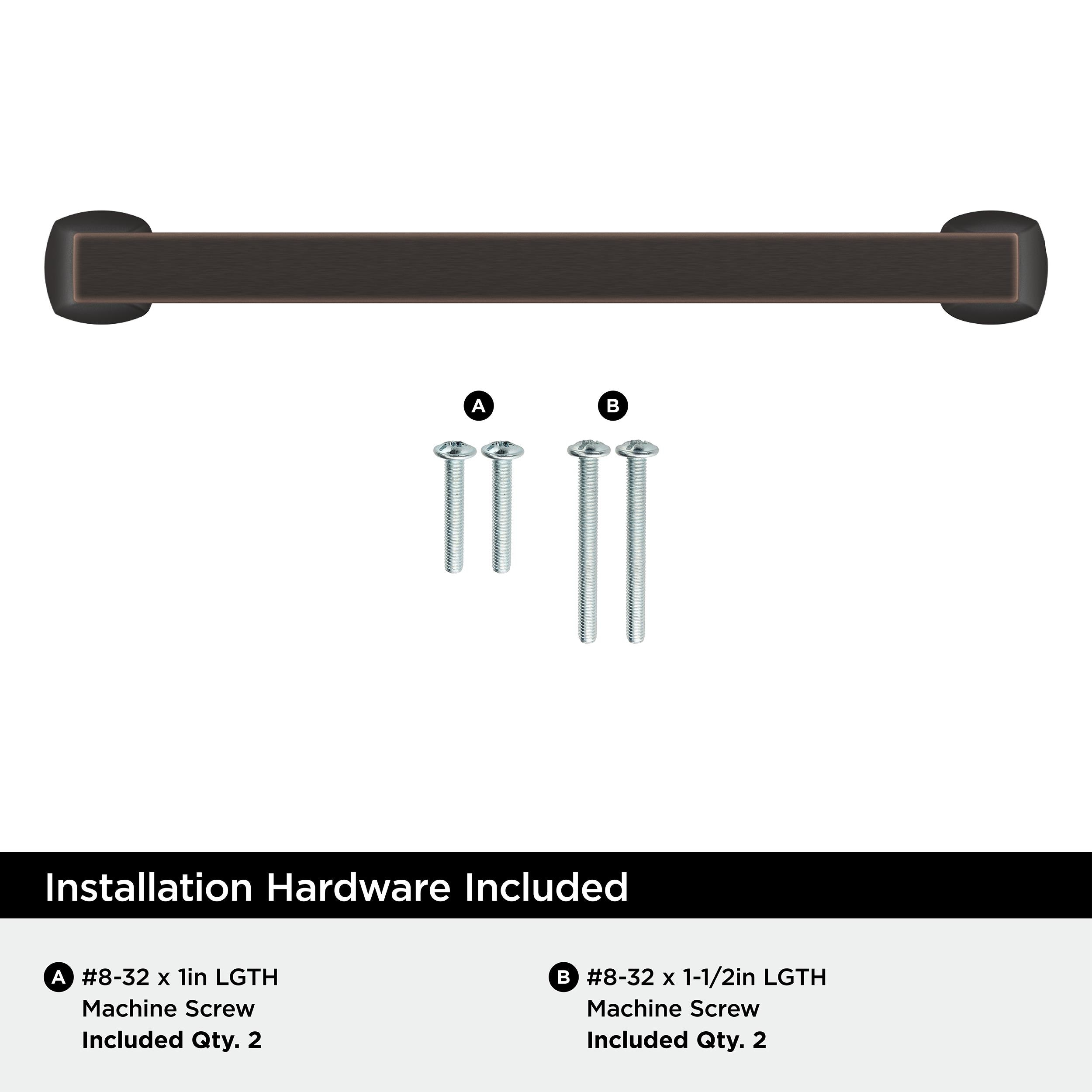 Amerock 10VMP37063ORB Cabinet-Pulls - View #3
