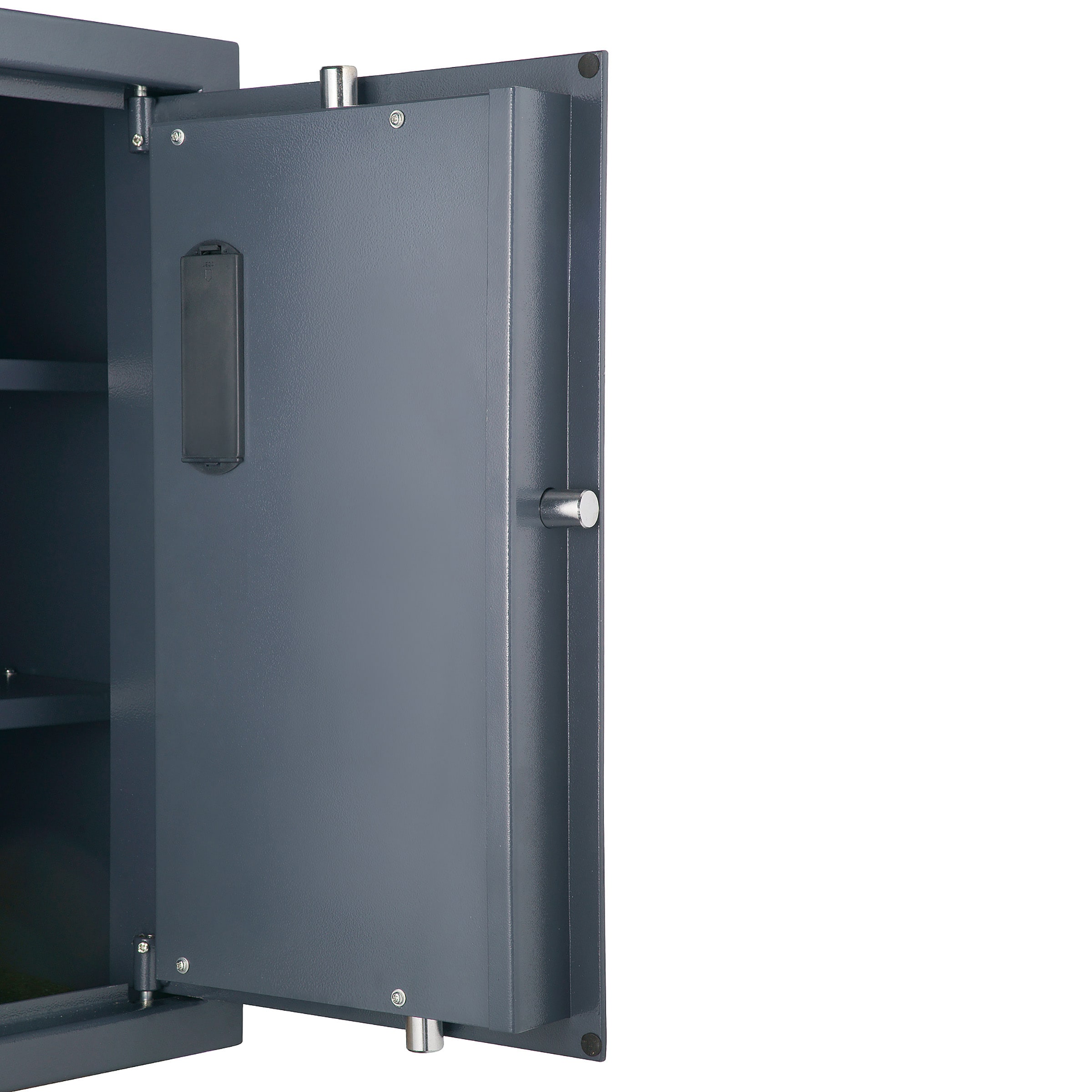 Fleming Supply 2.5-cu ft Floor Safe with Keyed Lock in the Floor & Wall ...