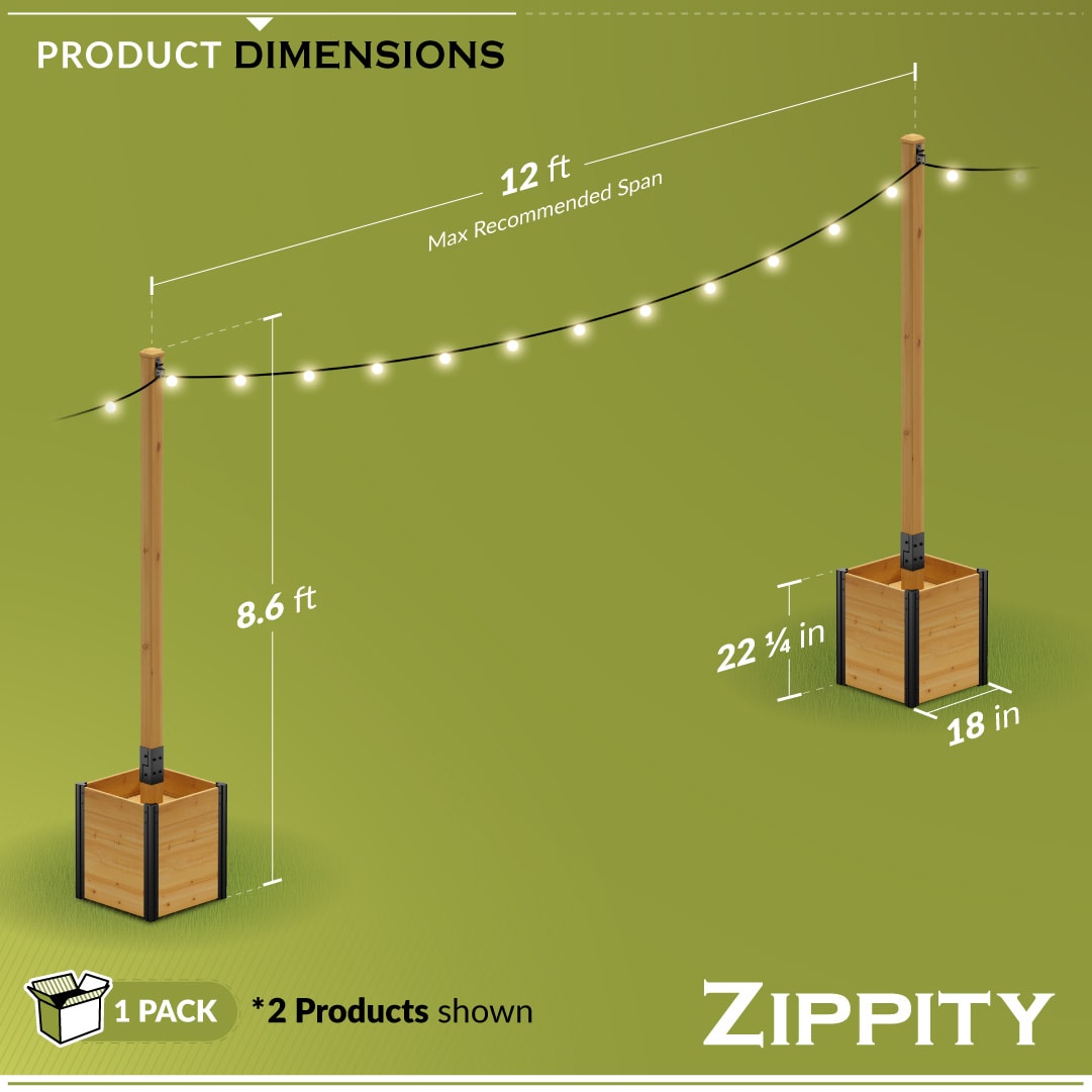 Zippity Outdoor Products ZP19081 Planter-Window-Box - View #6