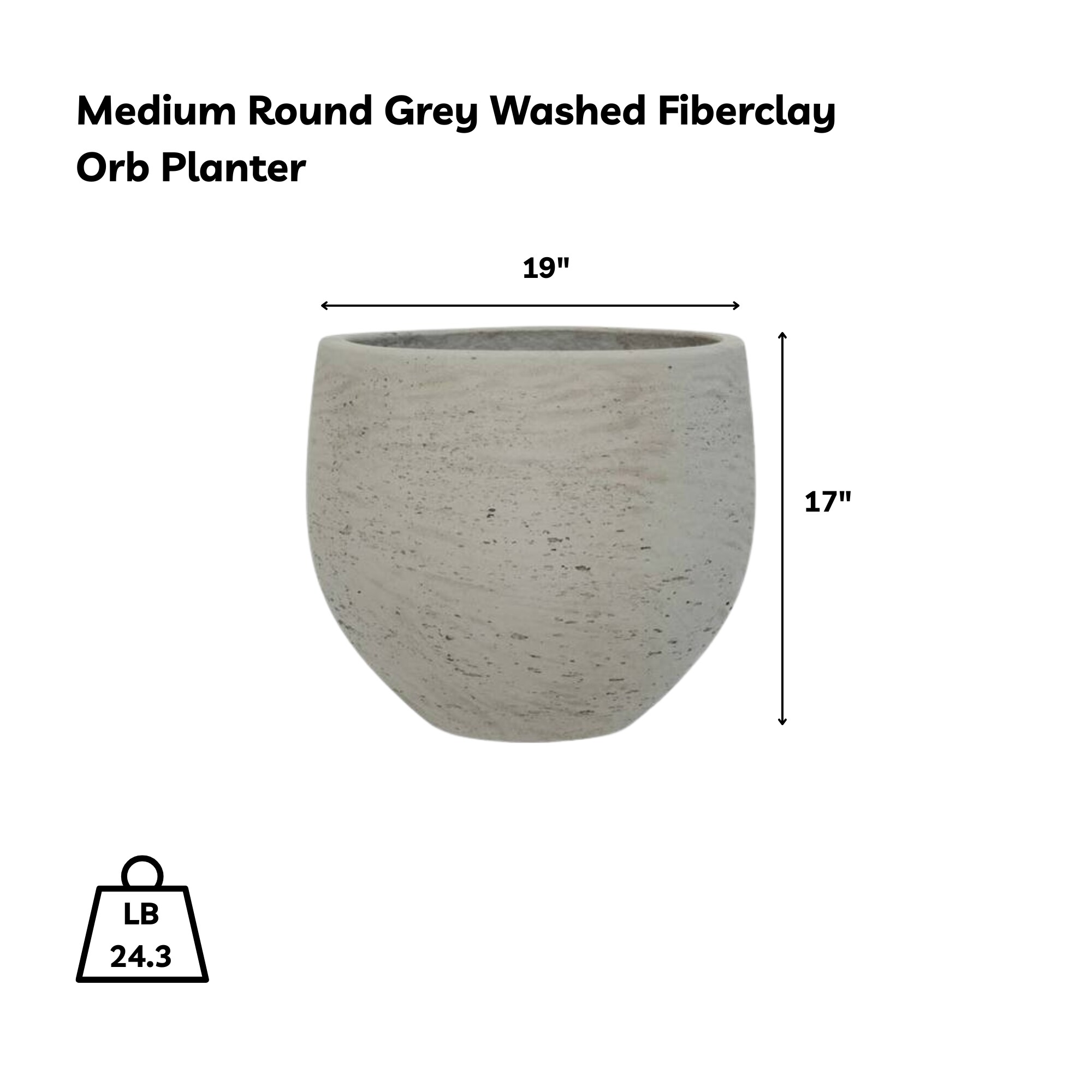 Pottery Pots P3017-43-34 Planter-Window-Box - View #4