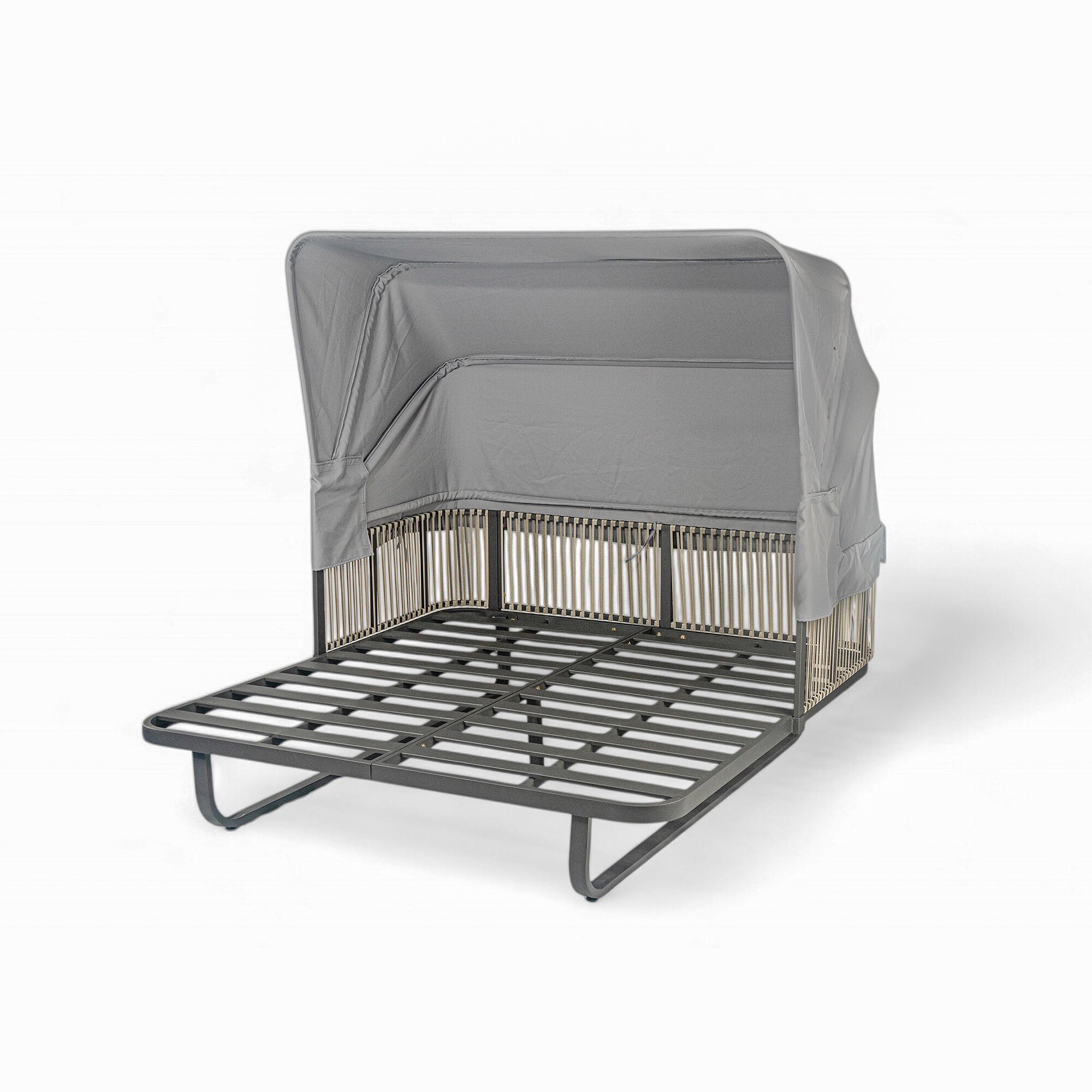 SINOFURN SYA370205GY Patio-Sofas-Daybeds - View #5