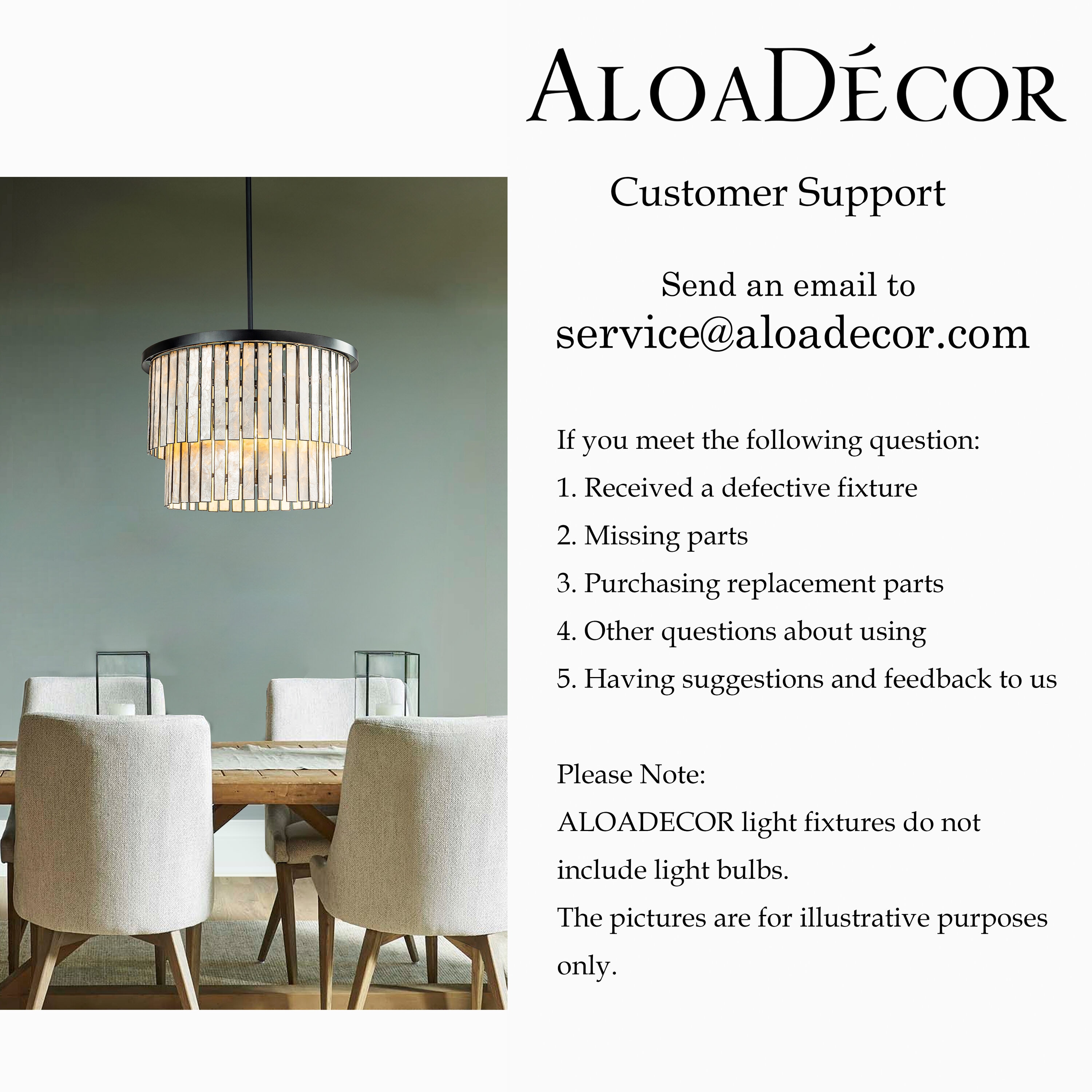 88'' Matte Black Capiz Shell 5-Light Coastal Chandelier