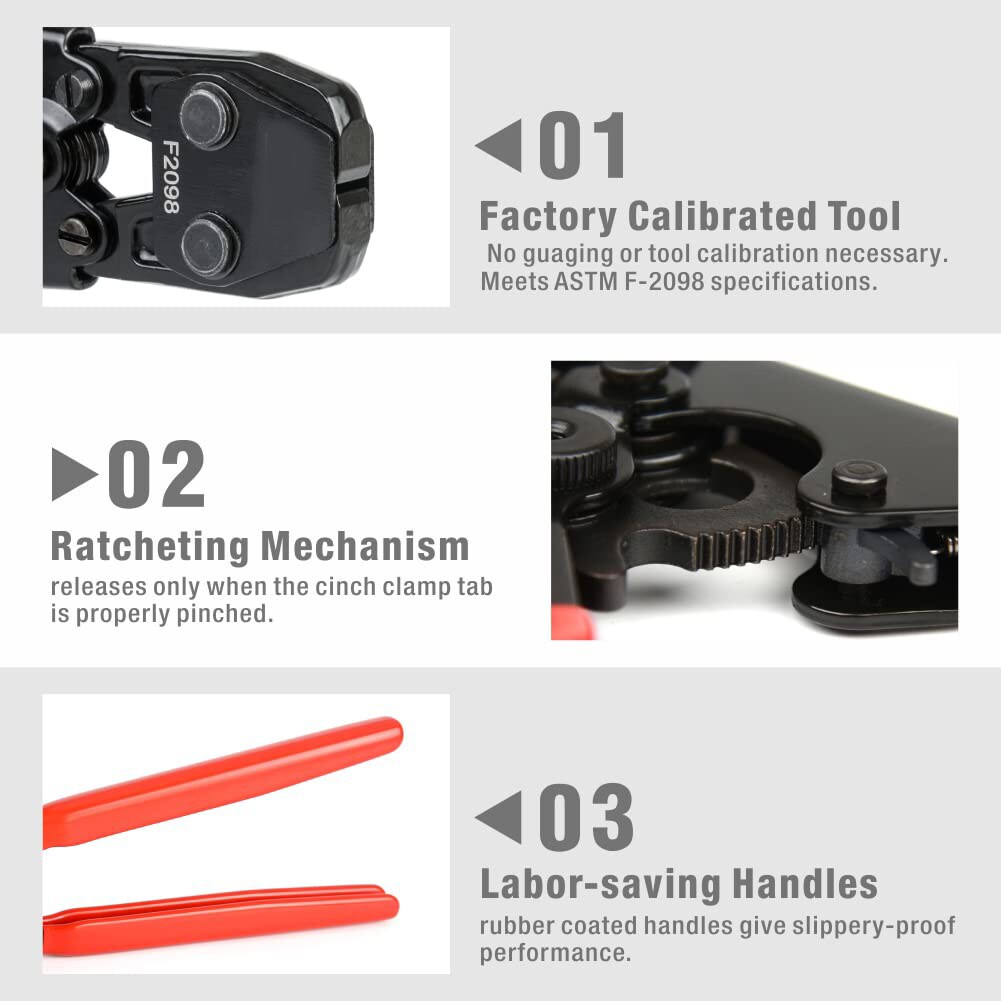 Etokfoks LET6PL2PI Pex-Crimp-Fittings - View #4