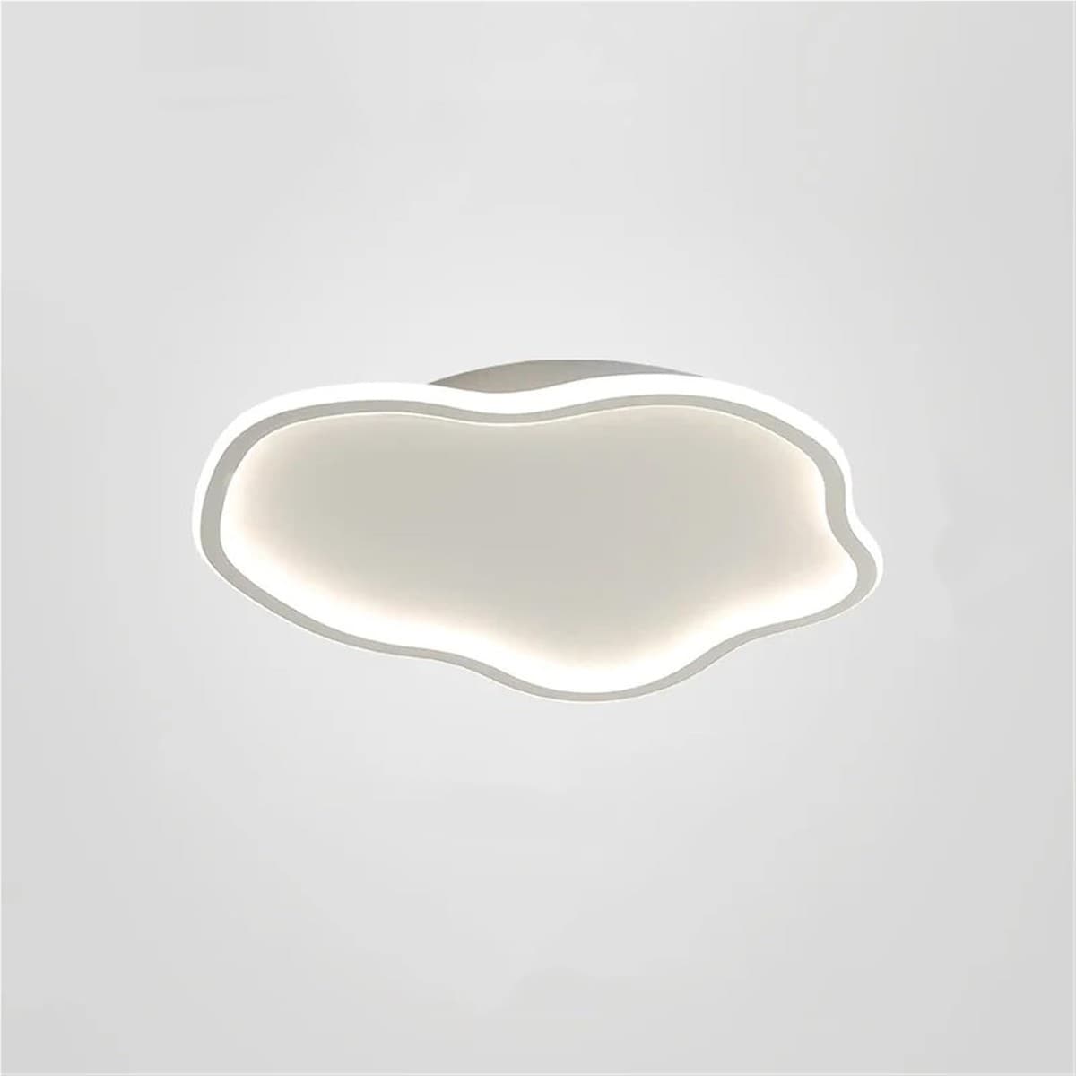 Axinabu  2 Pack Cloud LED Ceiling Light Modern Minimalist Warm White for Kids Room Bedroom Living Room