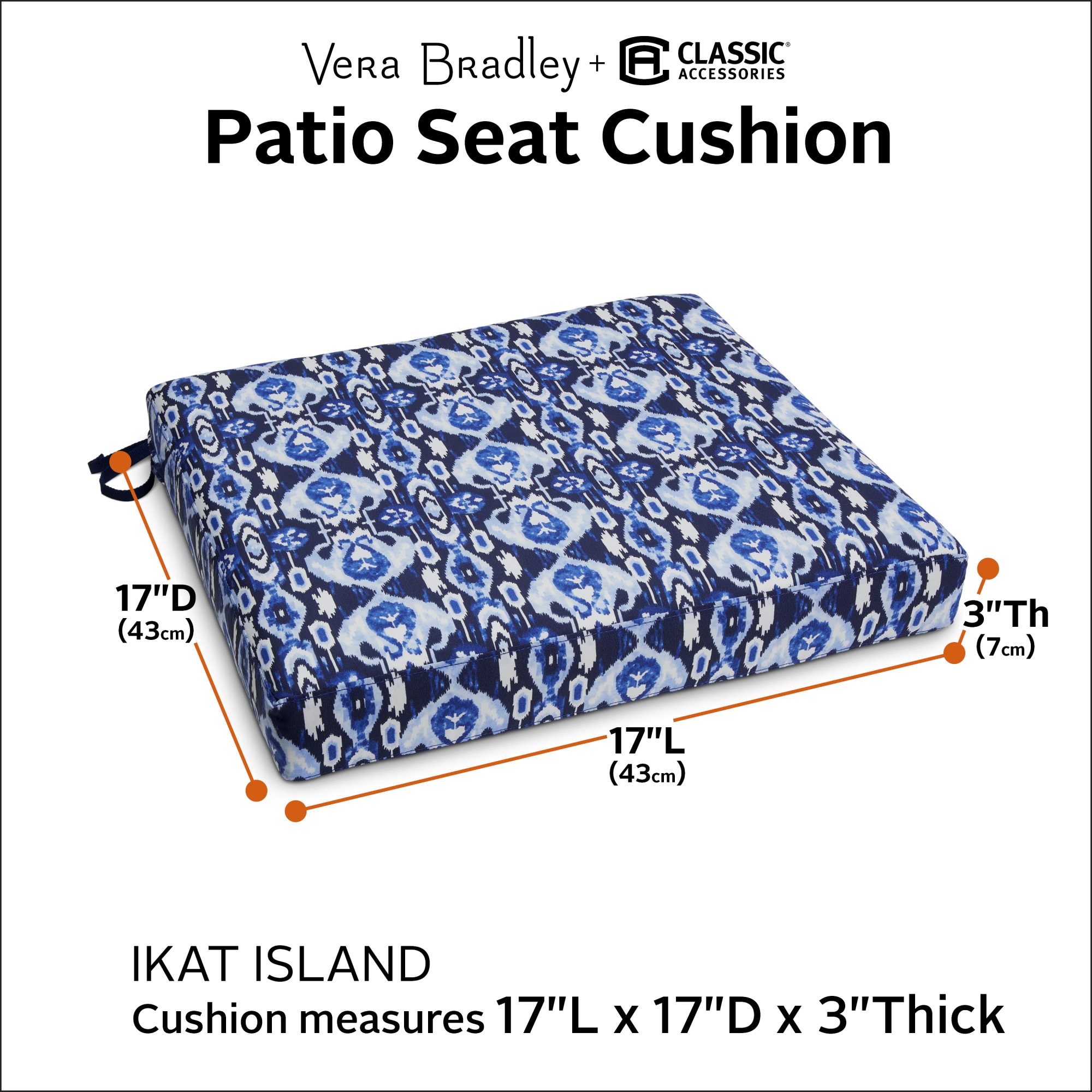 Classic Accessories 62-154-010501-PL Patio-Furniture-Cushions - View #3