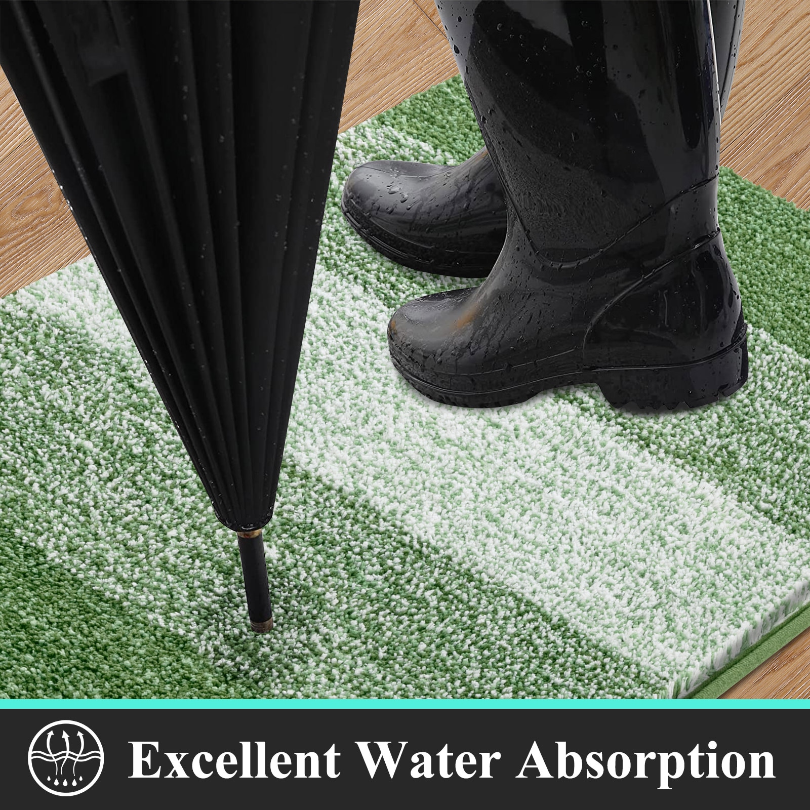 HEBE 763077704621 Bath-Rugs - View #5