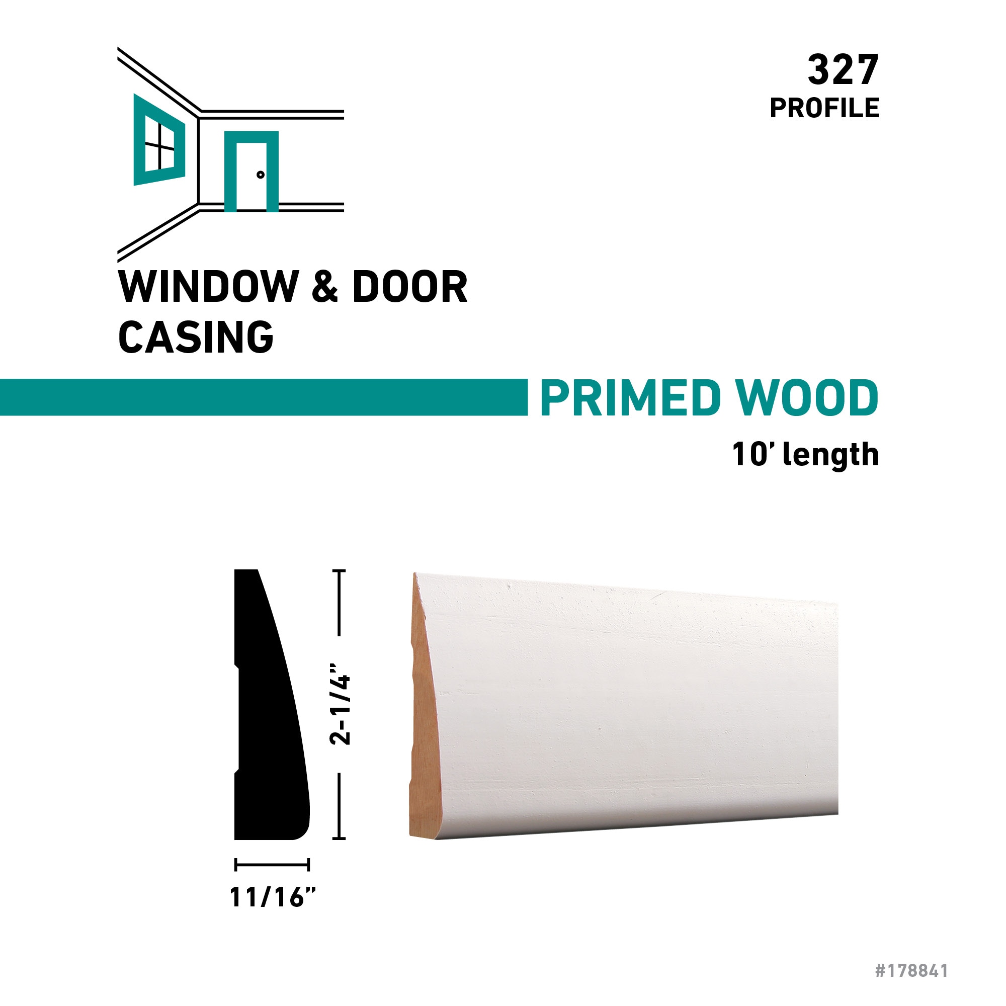 RELIABILT 32710FJPMD Window-Door-Casings - View #3