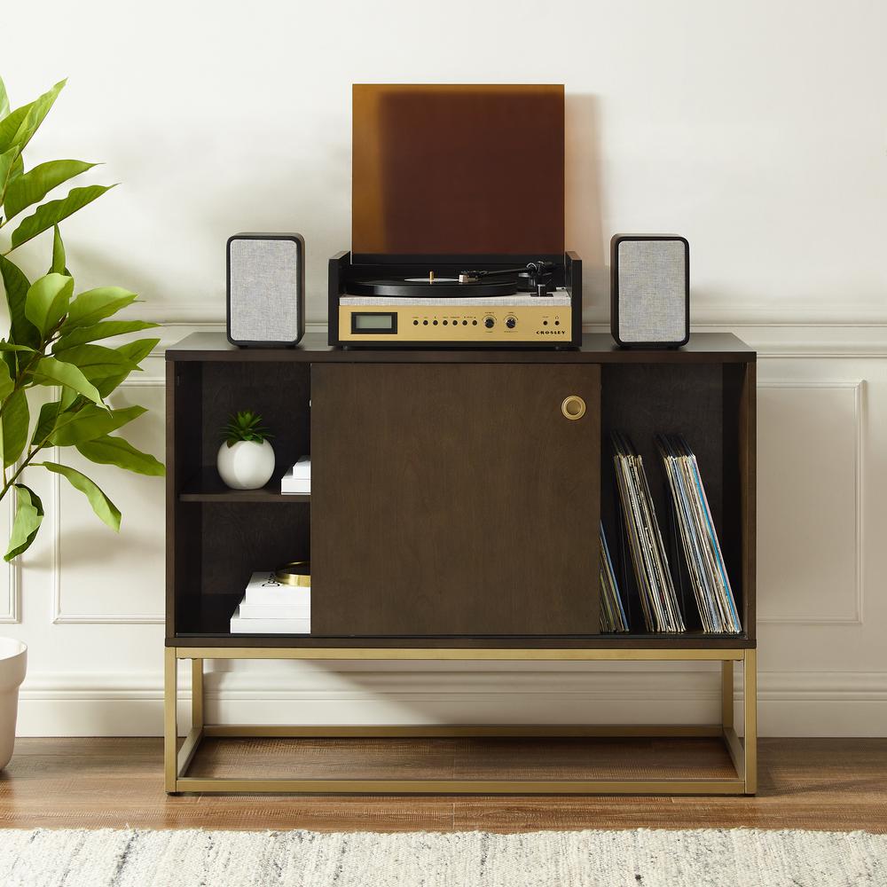Crosley Furniture CF1142BR-GL Gaming-Storage - View #11