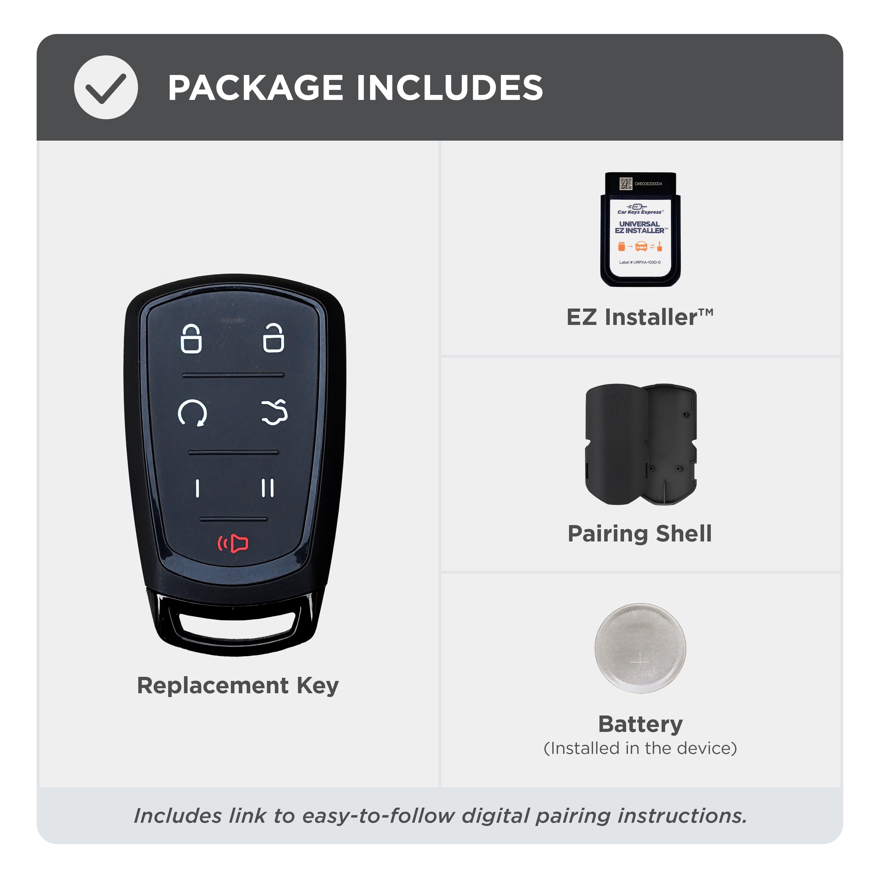 Car Keys Express UNSK-6MZSK c060438 - View #4