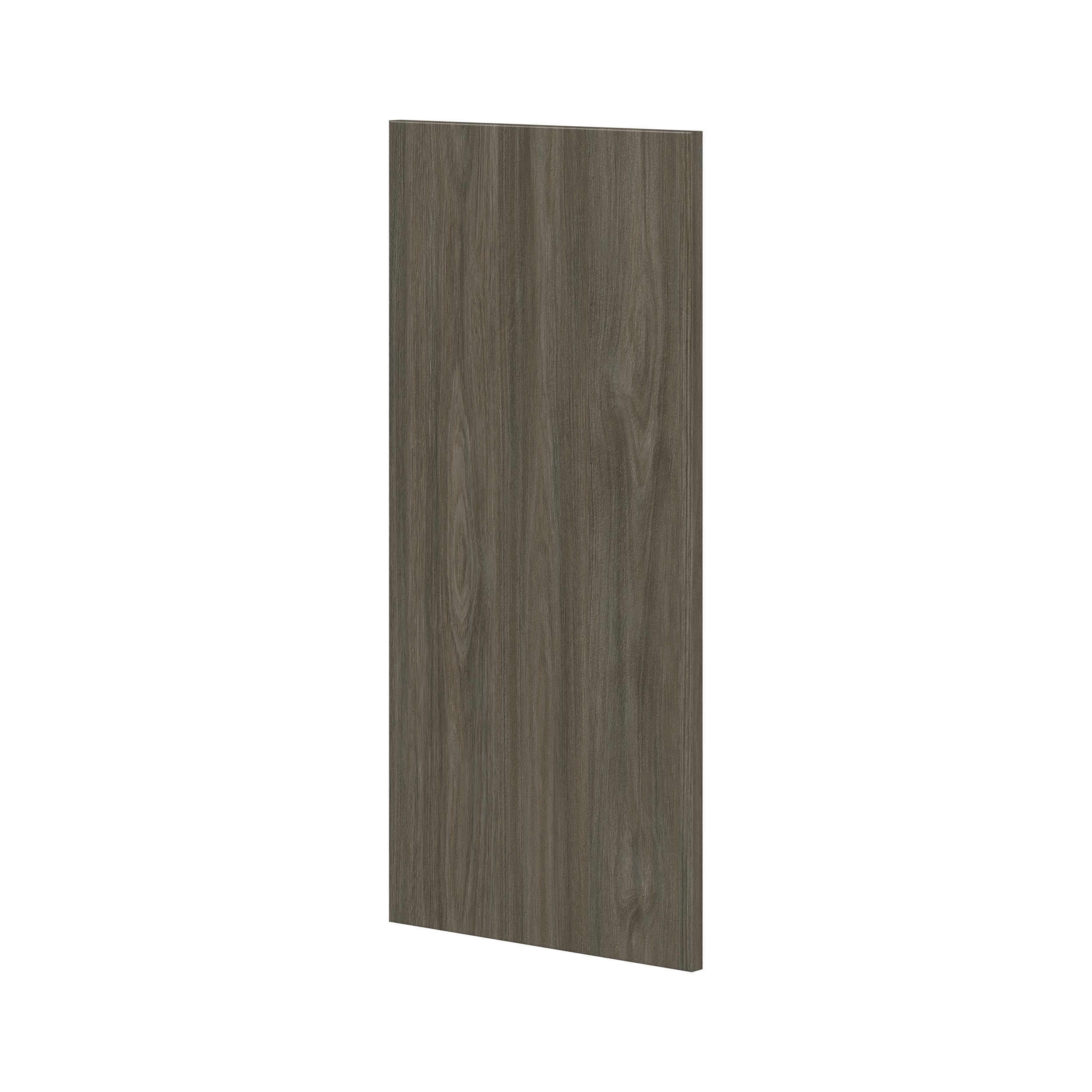 Hugo&Borg DSDR16.535-SA Savane 16.5-in W x 35-in H Textmel Laminate Slab Wall cabinet door (Fits 18-in x 30-in wall box )