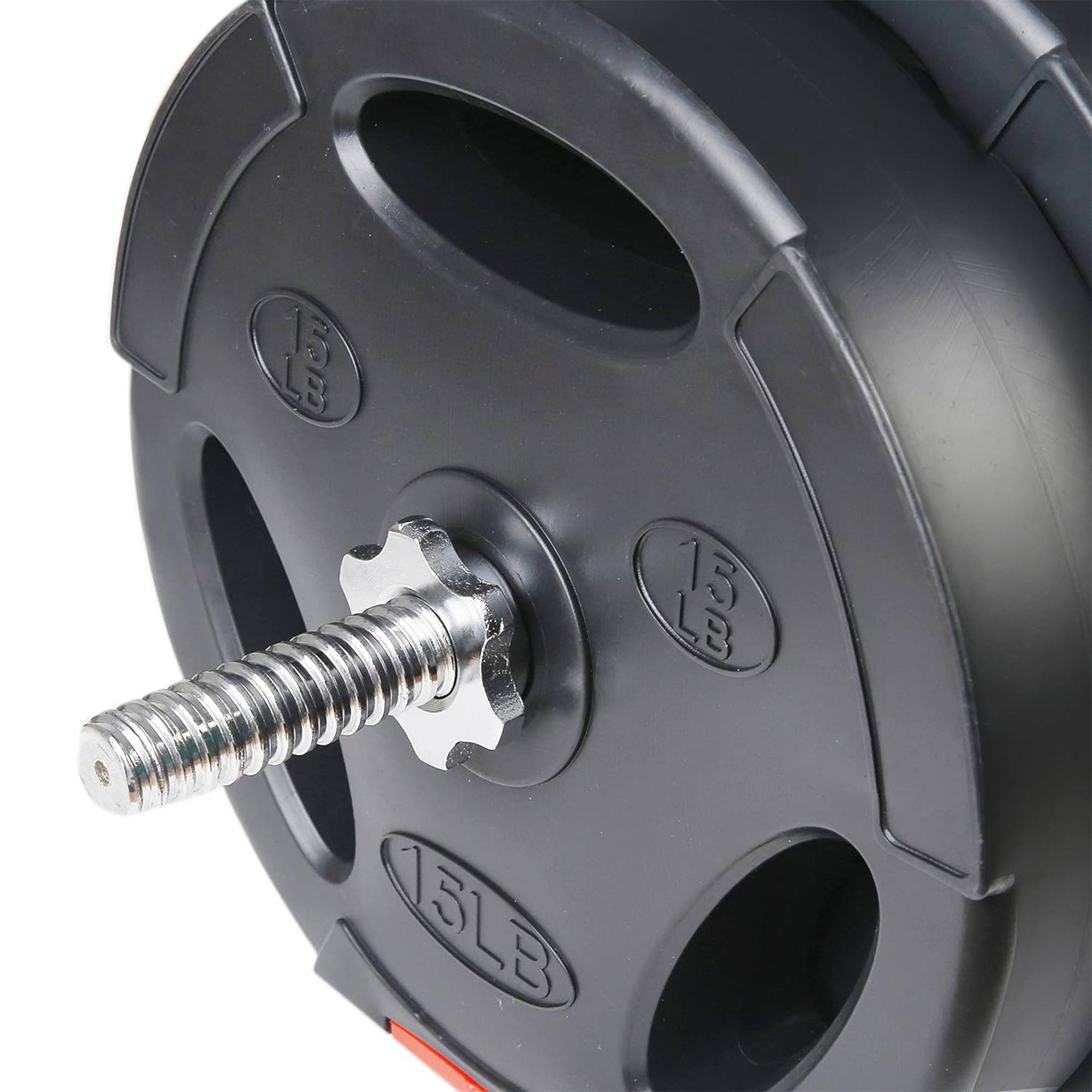 Balancefrom BF-VNL60BAR Barbells-Weight-Bars-Plates - View #3