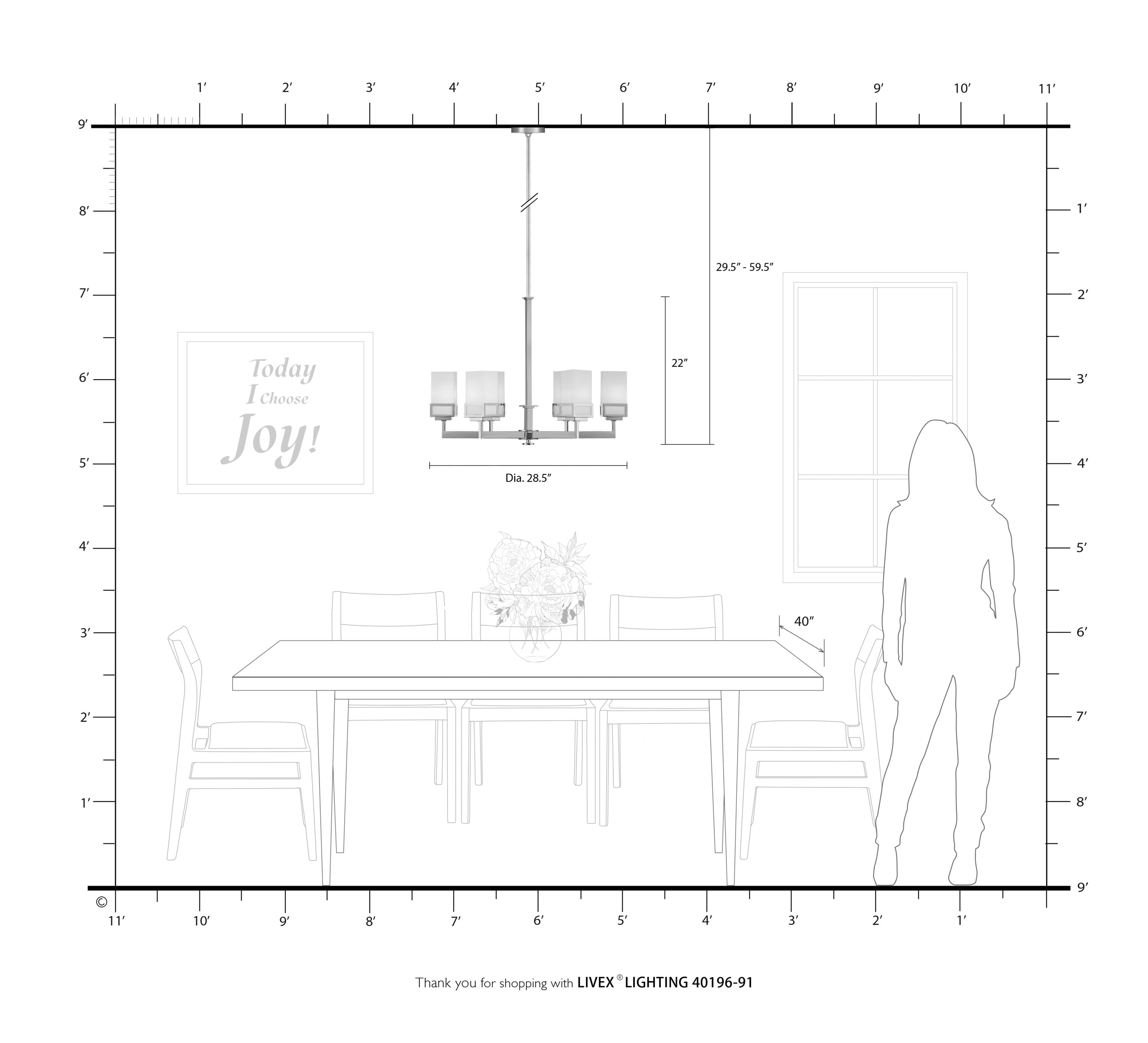 Livex Lighting 40196-91 b090015 - View #5