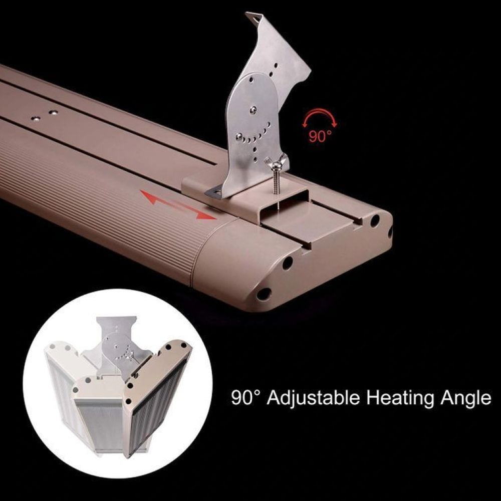RADtec X33-IR-RAD-HET Outdoor-Electric-Patio-Heaters - View #3