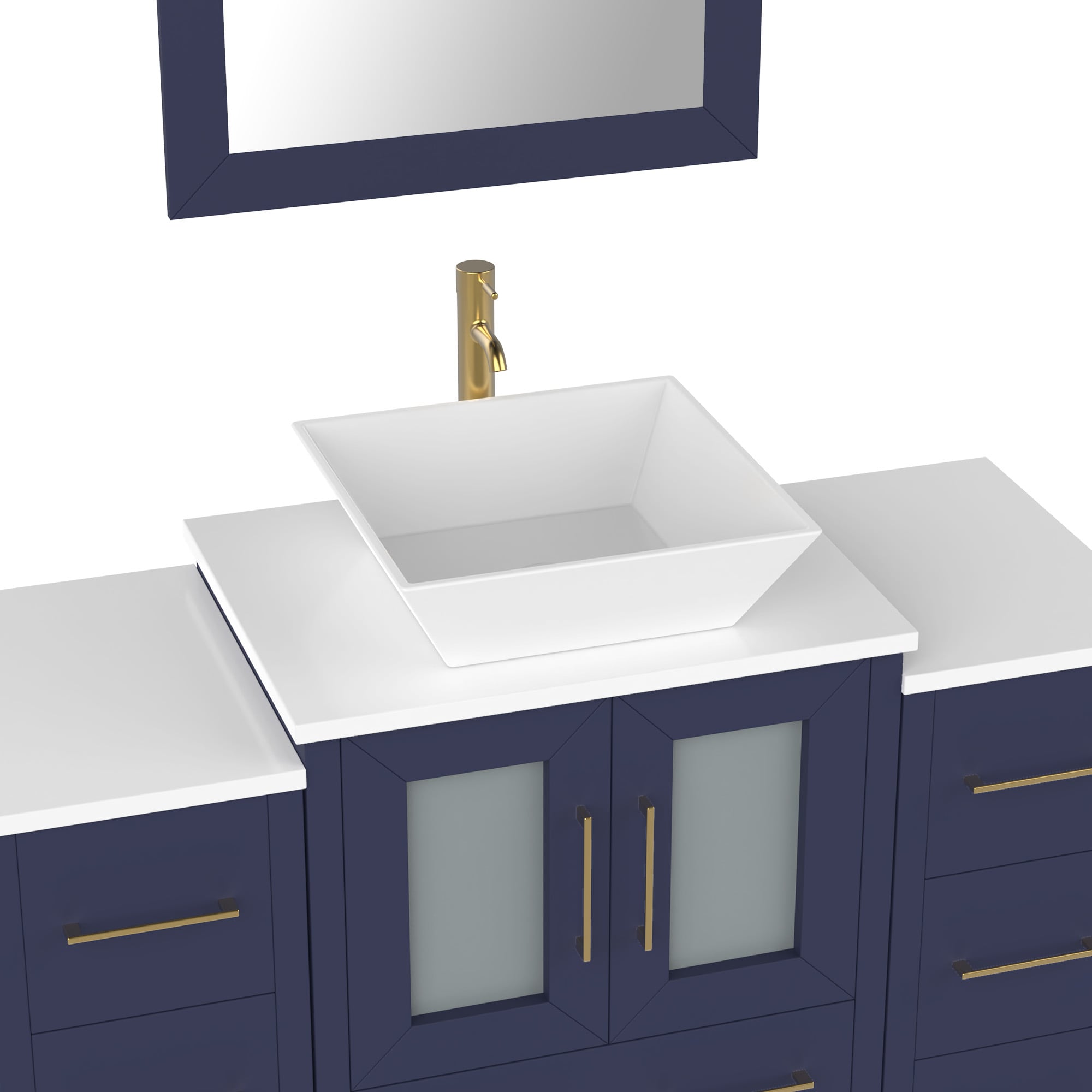 Vanity Art VA3124-48B Bath-Vanity-Combo - View #7