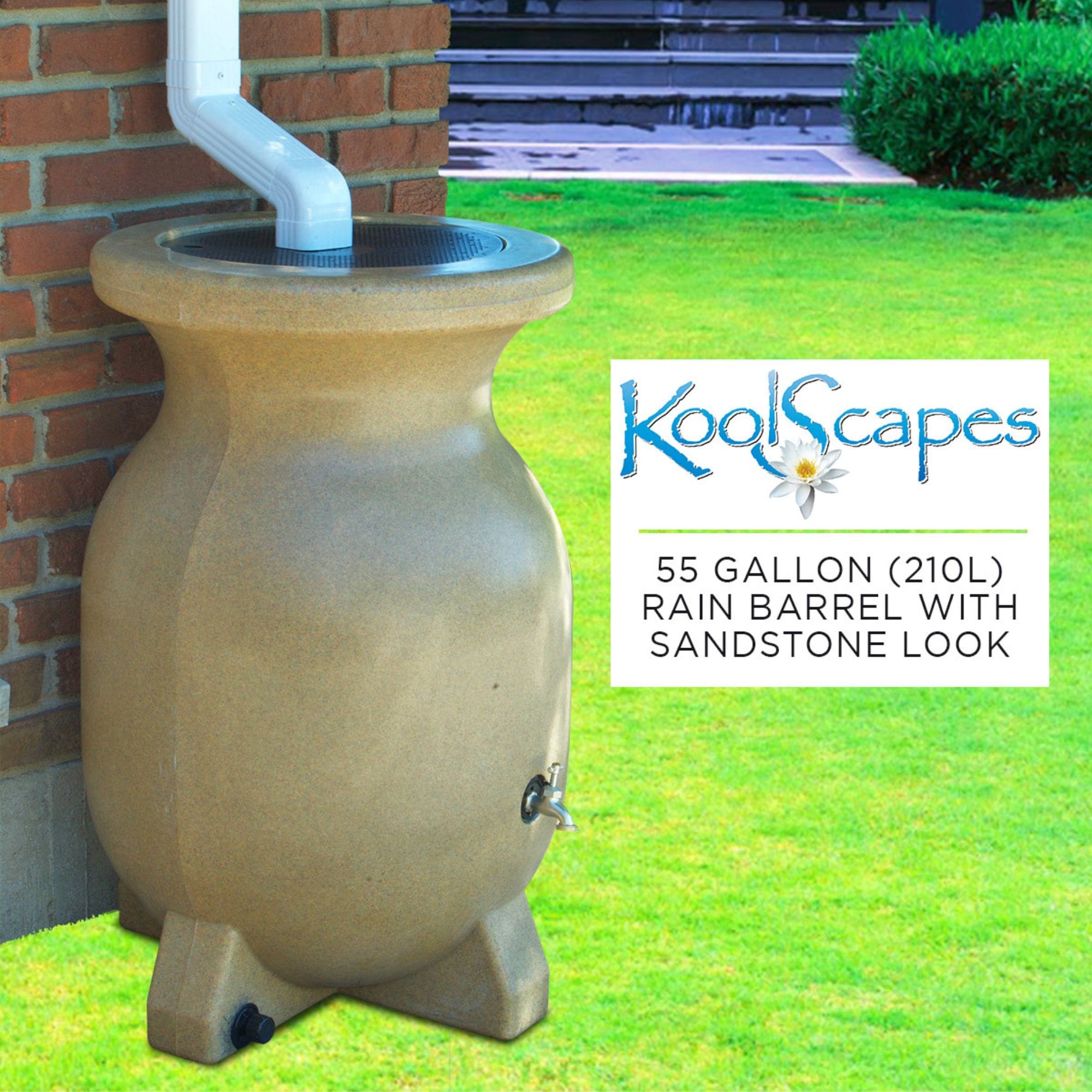KoolScapes RBSS-55 Rain-Barrels - View #6