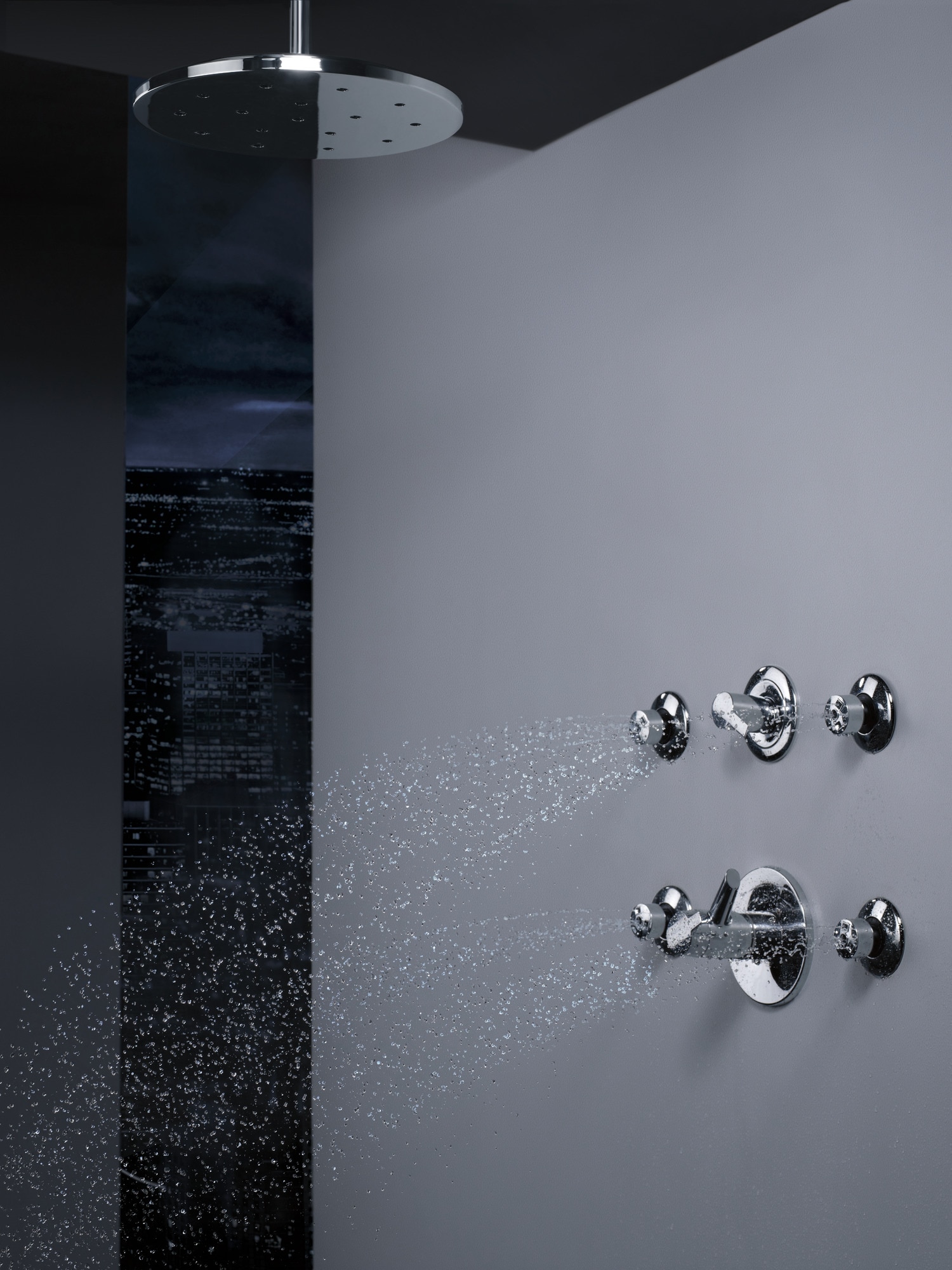 Delta SH5005-CZ Shower-Tub-Jets - View #8