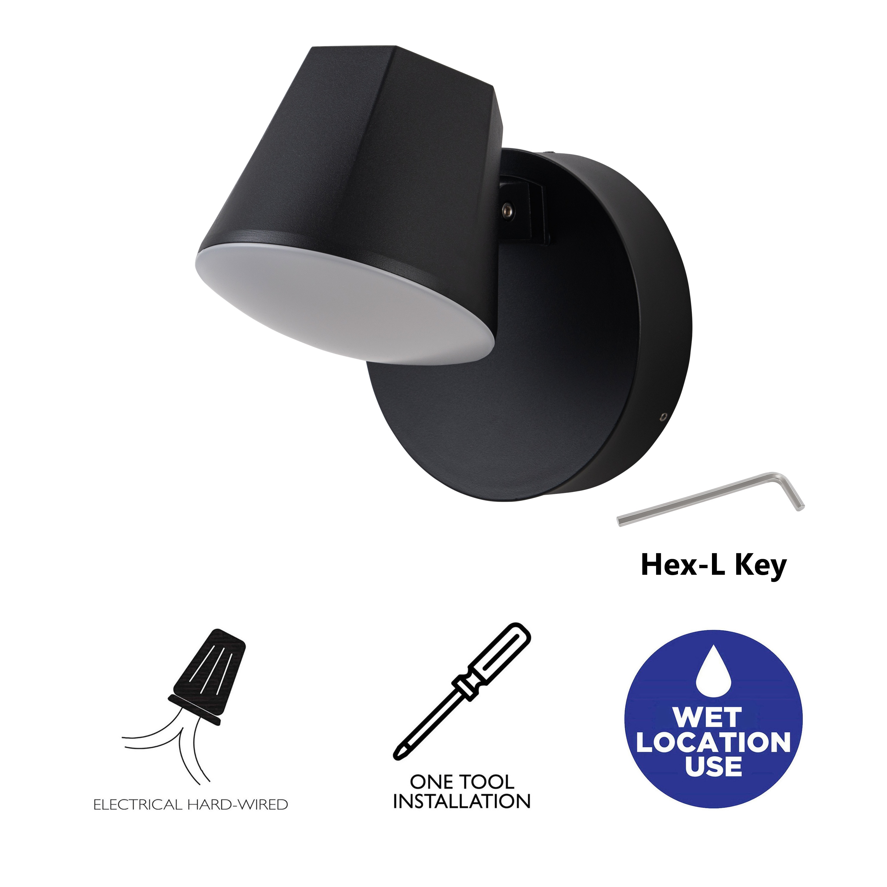 C Cattleya LCA2526-JES-W Outdoor-Wall-Lighting - View #8
