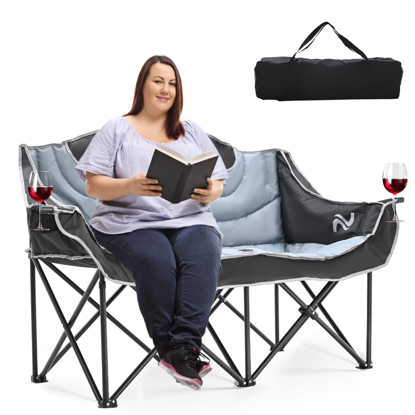 Esazn JHSRY-BKGR-LYU Beach-Camping-Chairs - View #16