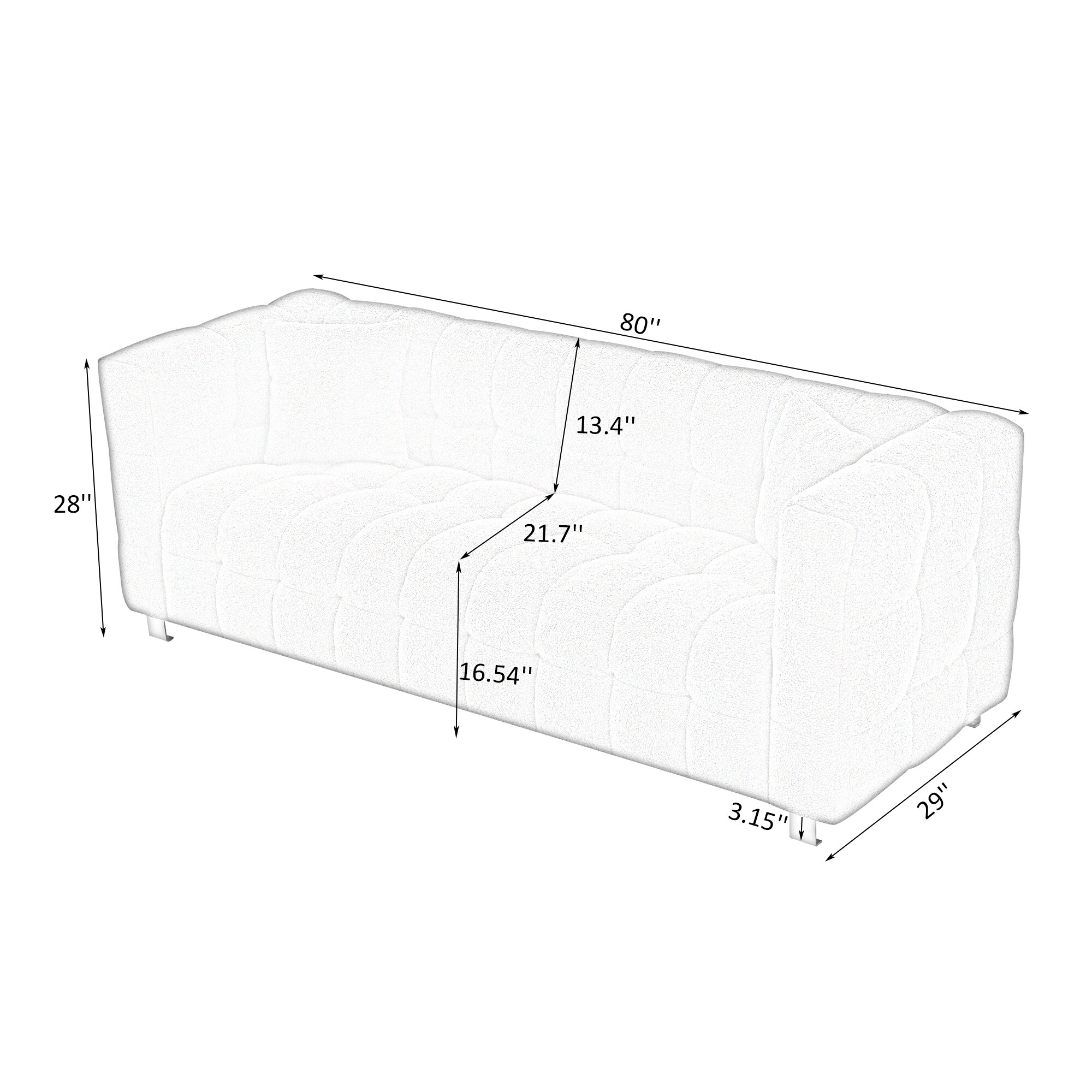 Bybafun YD2700008 Sofas-Loveseats - View #3