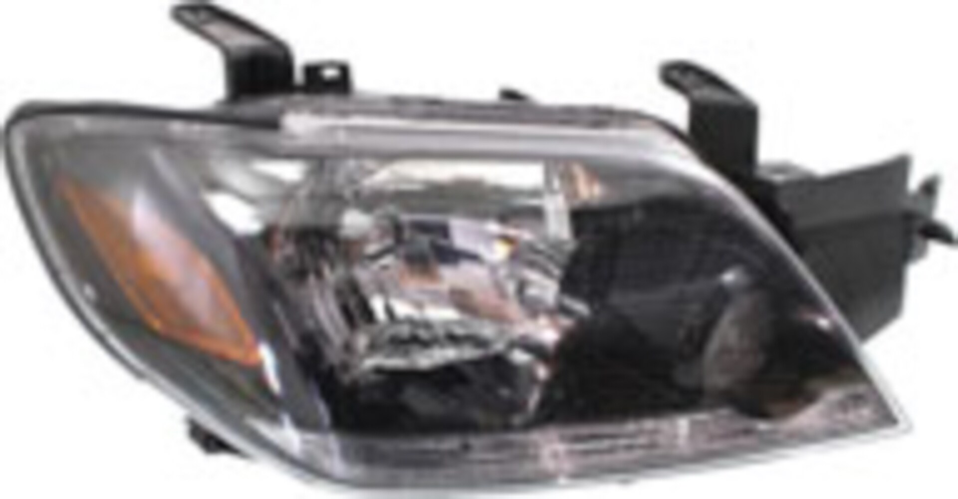 Garage-Pro GPREPM100135 Passenger Side Headlight For Mitsubishi Outlander Ls Xls 2003-2004 Halogen with Bulb(s) Replaces# Mn133516