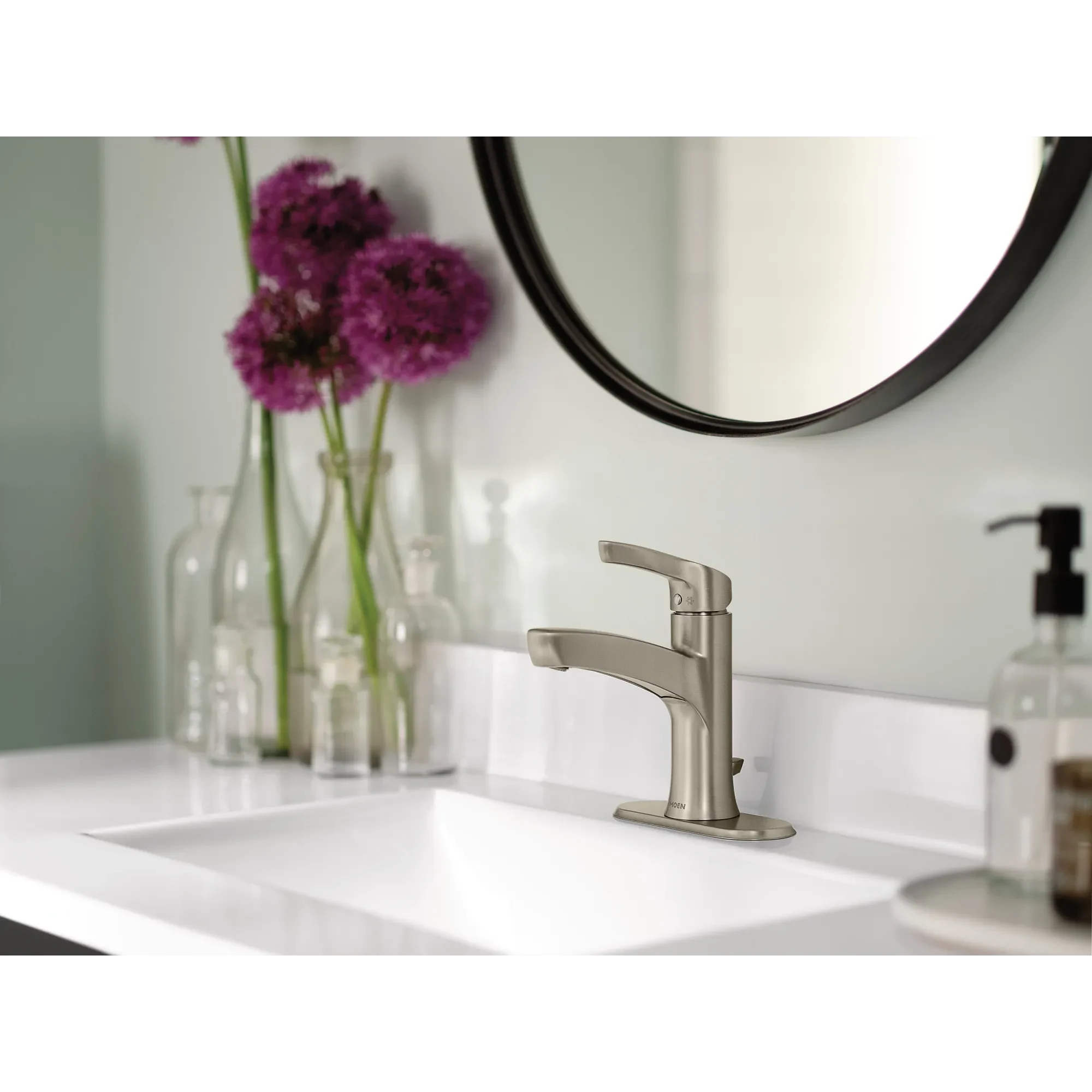 Moen WSL84733SRN Lavatory-Faucets - View #2