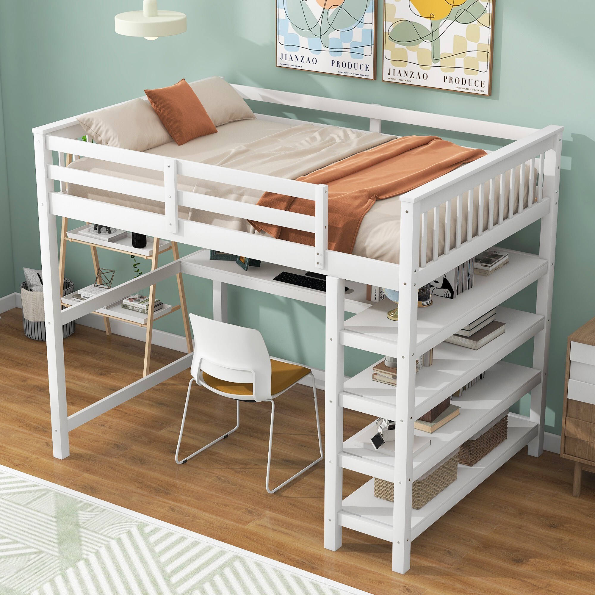Yiekholo LL-1367AAK Bunk-Beds - View #4