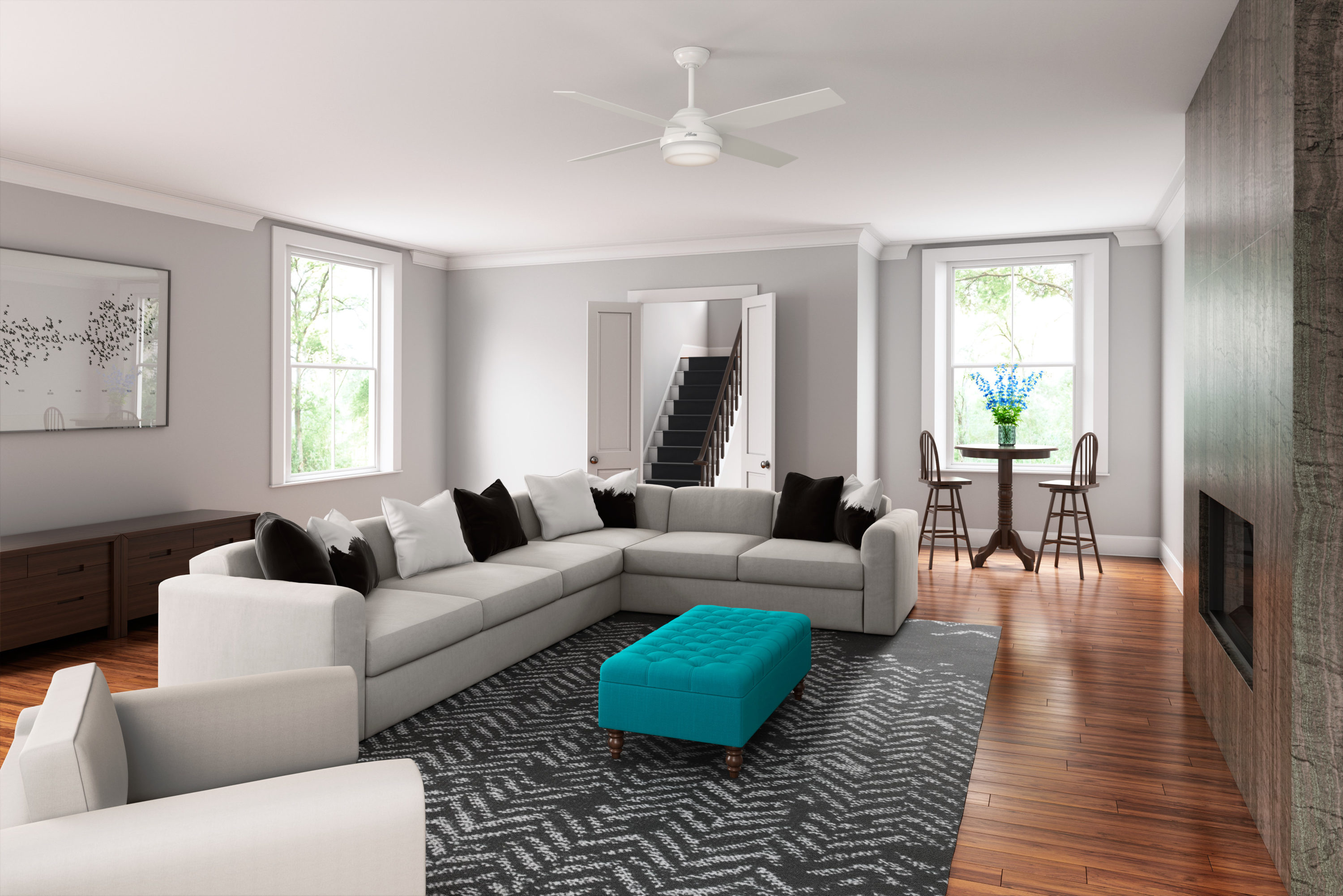Hunter 59442 Ceiling-Fans - View #2