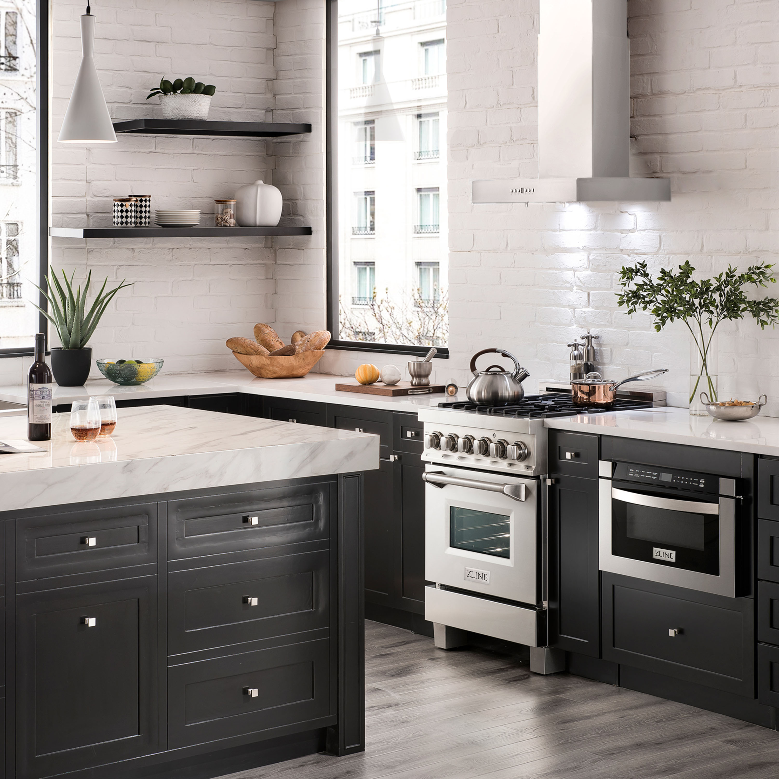 ZLINE KITCHEN & BATH KE-24 Wall-Mounted-Range-Hoods - View #7