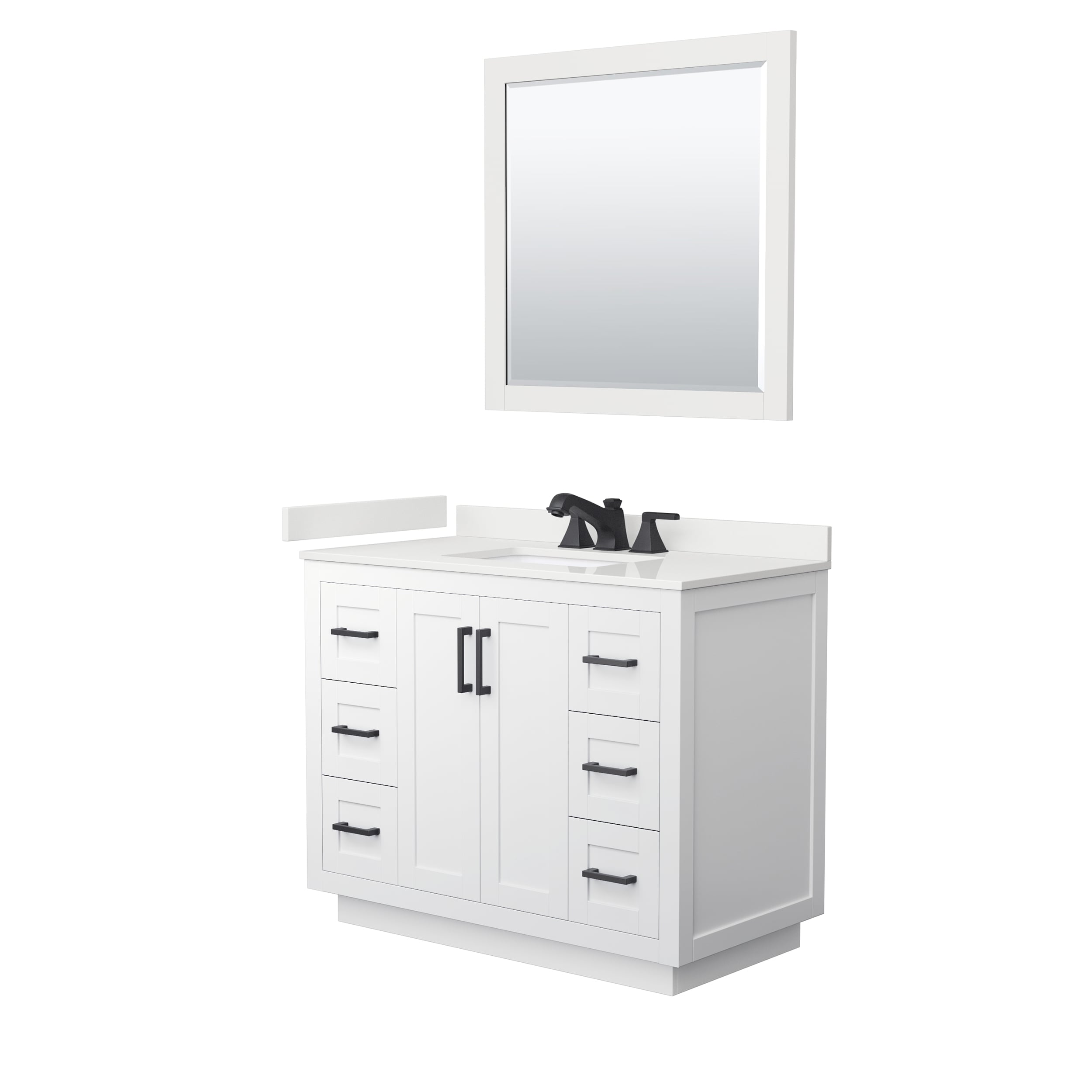 Wyndham Collection WCF292942SWBWQUS3M34 Bath-Vanity-Combo - View #2