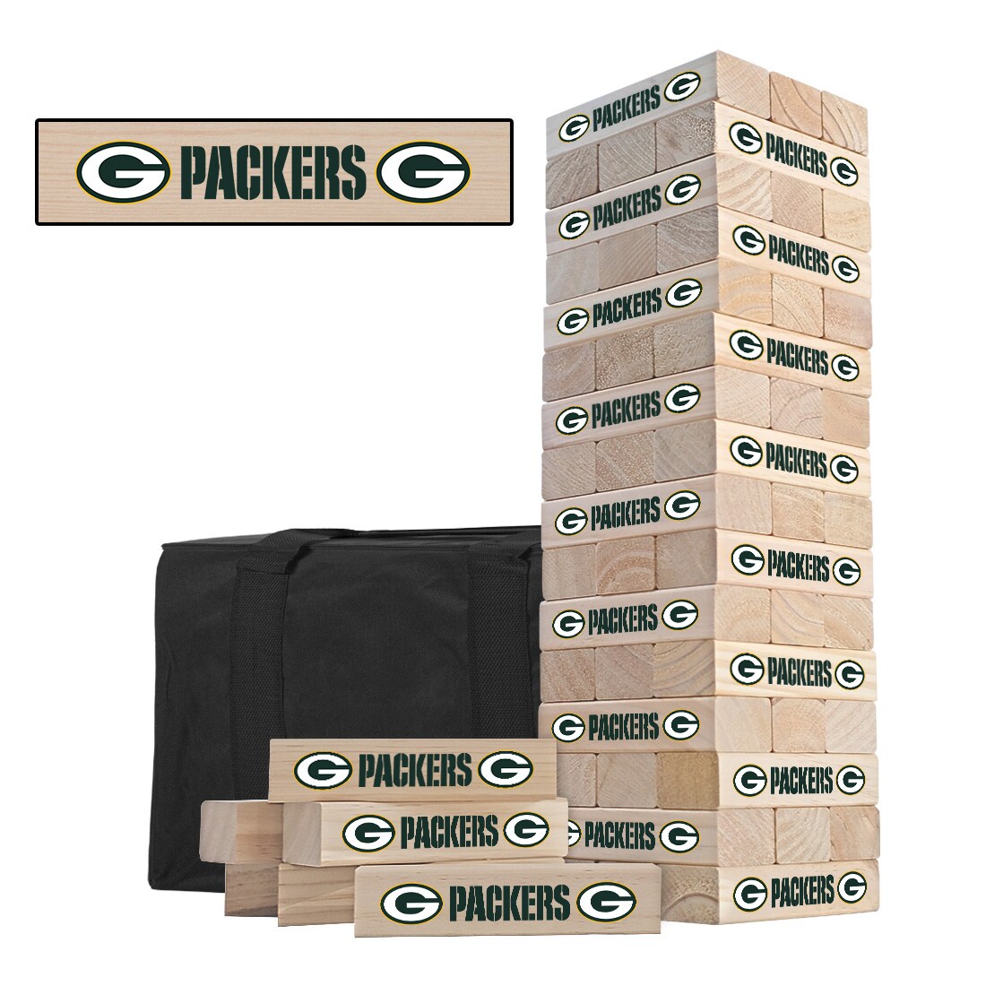 Packers Giant Victory Tumble Tower Game